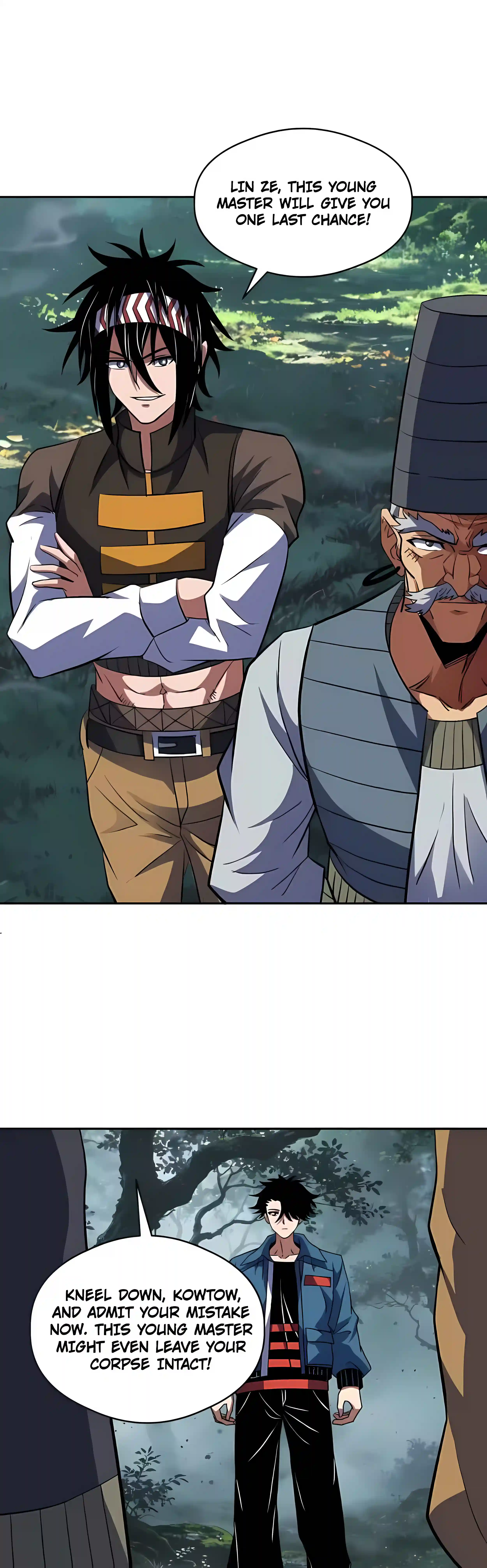 Global Beast Tamer: I Can See the Path of Evolution Chapter 91 page 8