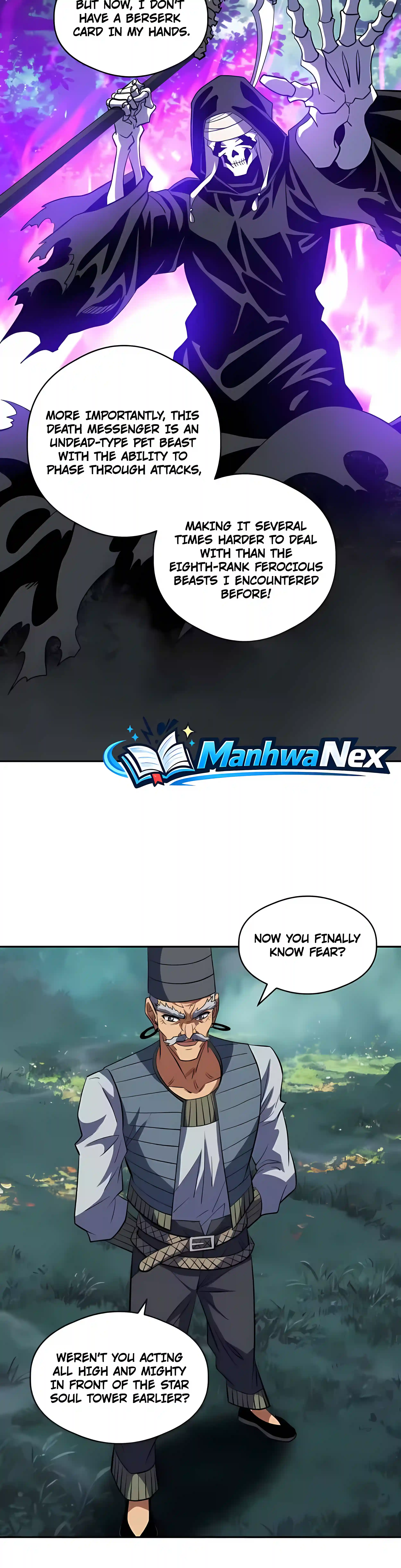 Global Beast Tamer: I Can See the Path of Evolution Chapter 91 page 7