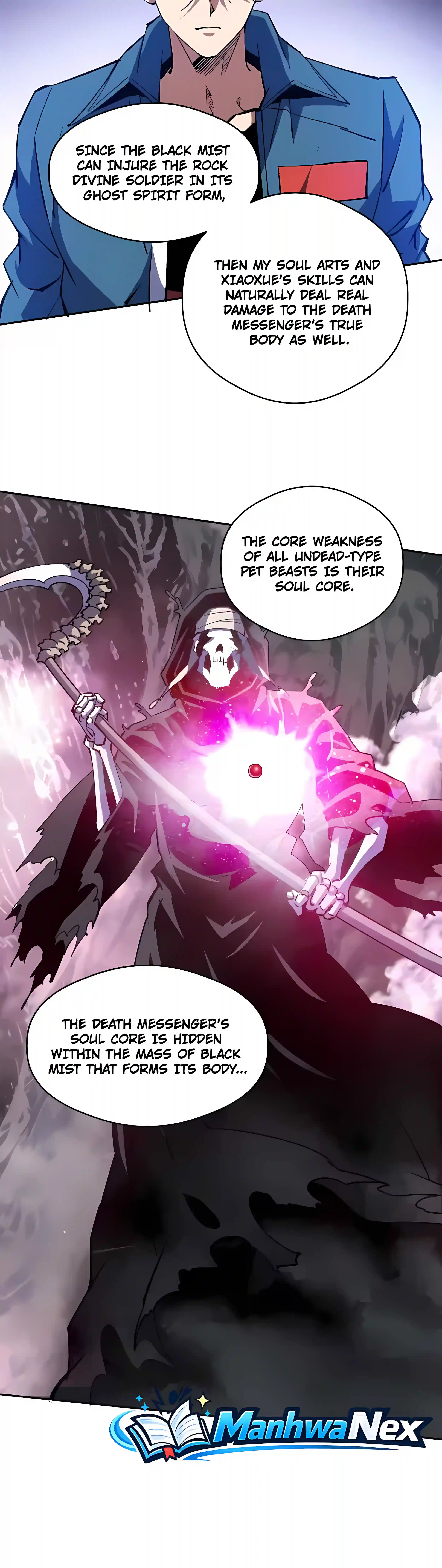 Global Beast Tamer: I Can See the Path of Evolution Chapter 91 page 22