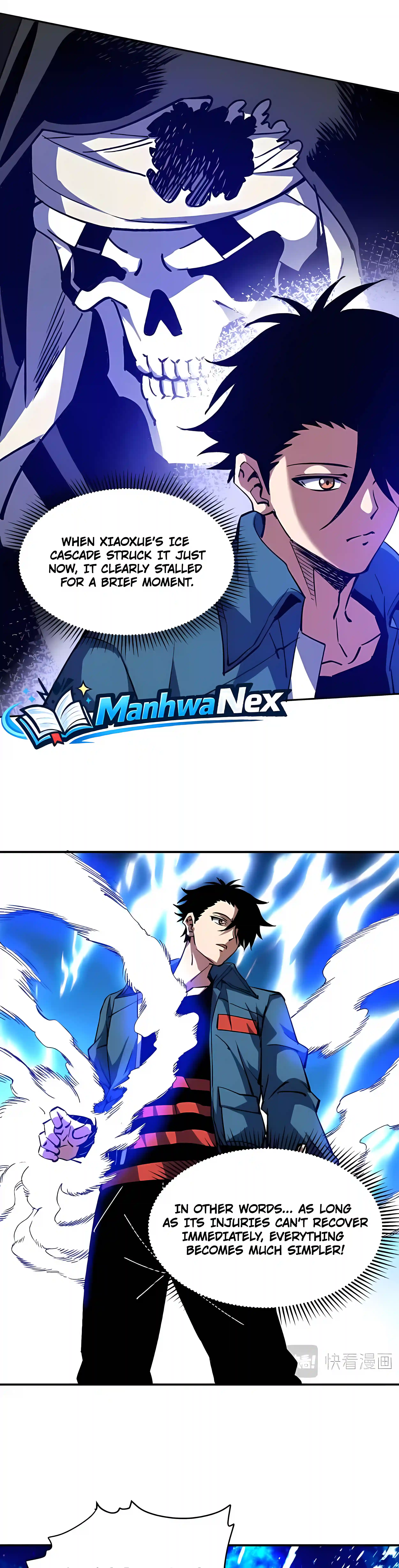 Global Beast Tamer: I Can See the Path of Evolution Chapter 91 page 23