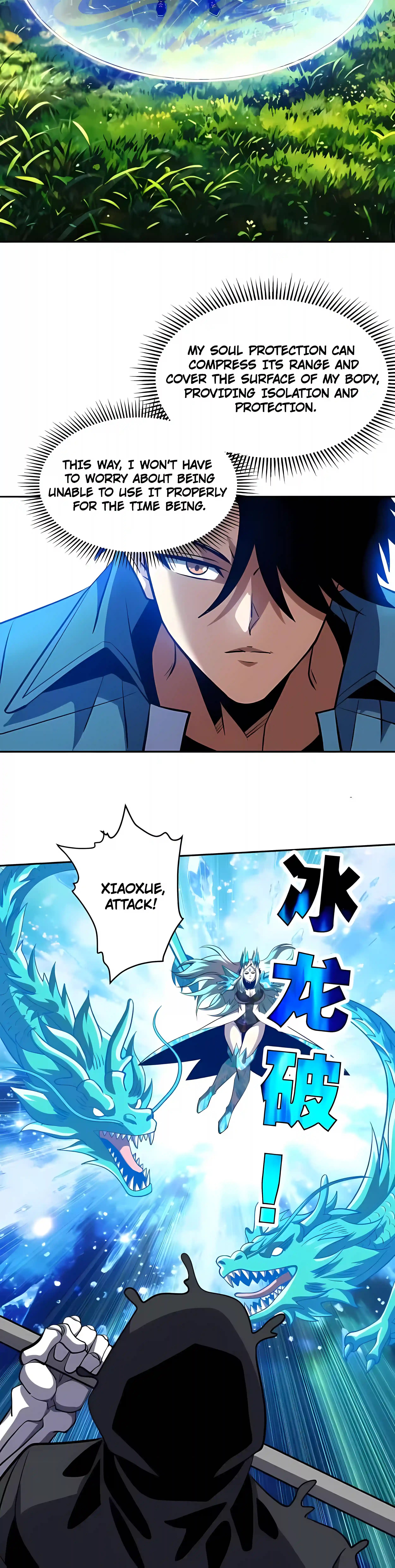 Global Beast Tamer: I Can See the Path of Evolution Chapter 91 page 15