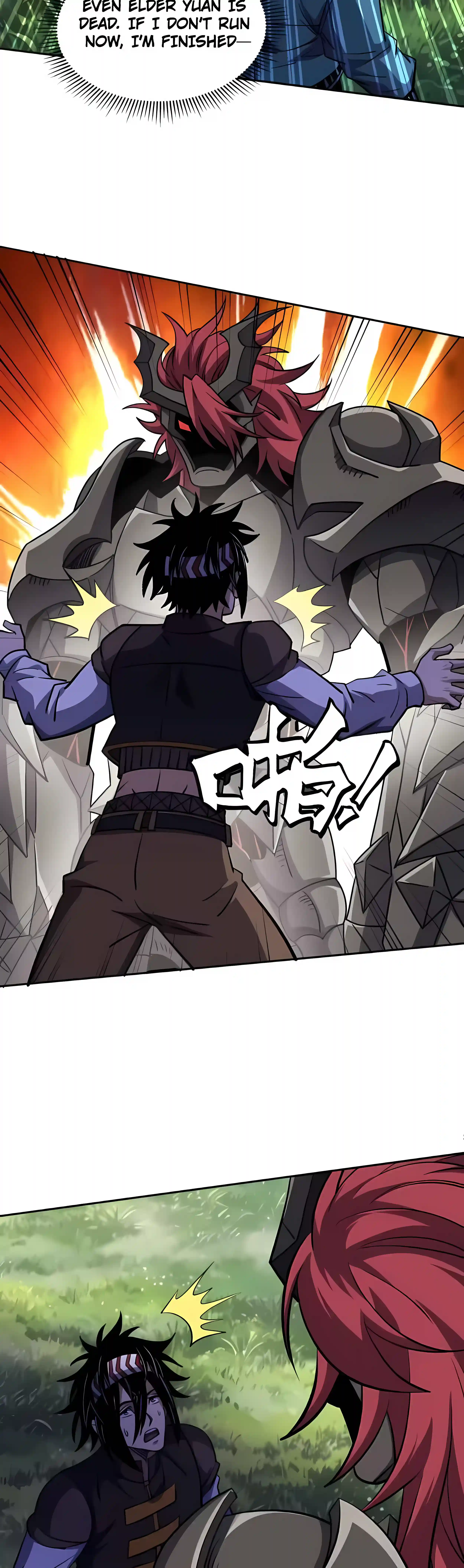 Global Beast Tamer: I Can See the Path of Evolution Chapter 92 page 18