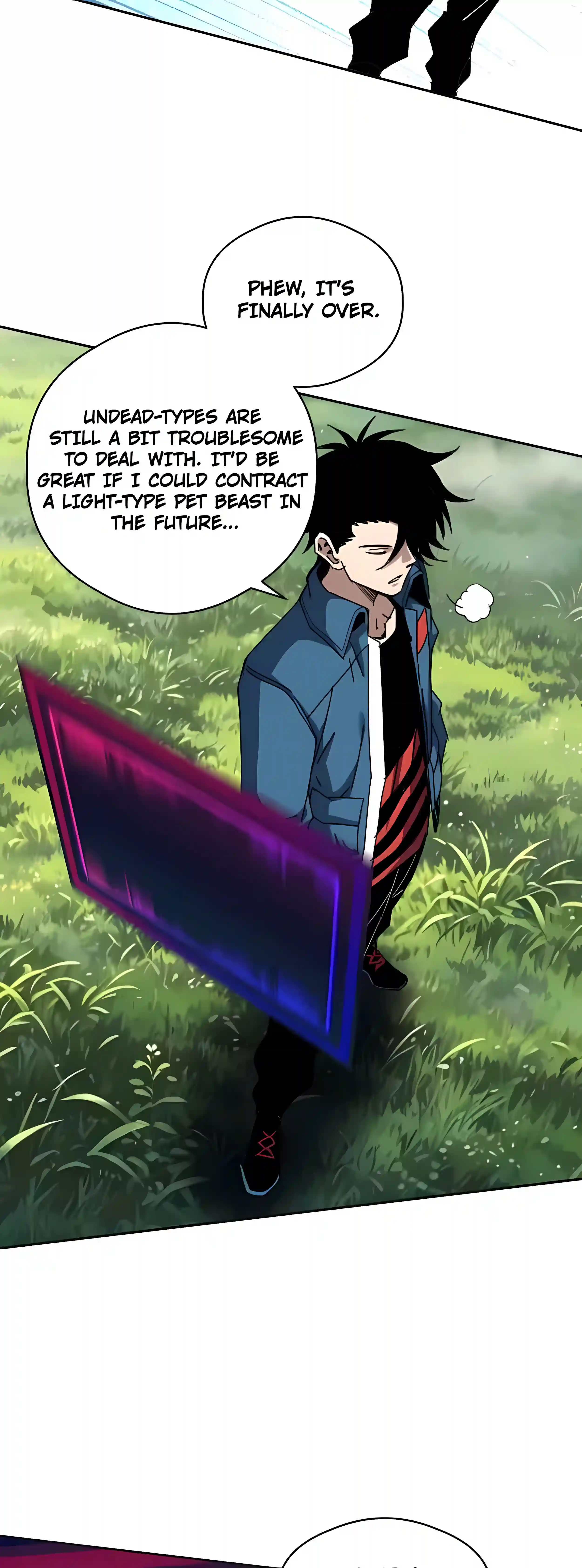 Global Beast Tamer: I Can See the Path of Evolution Chapter 92 page 23