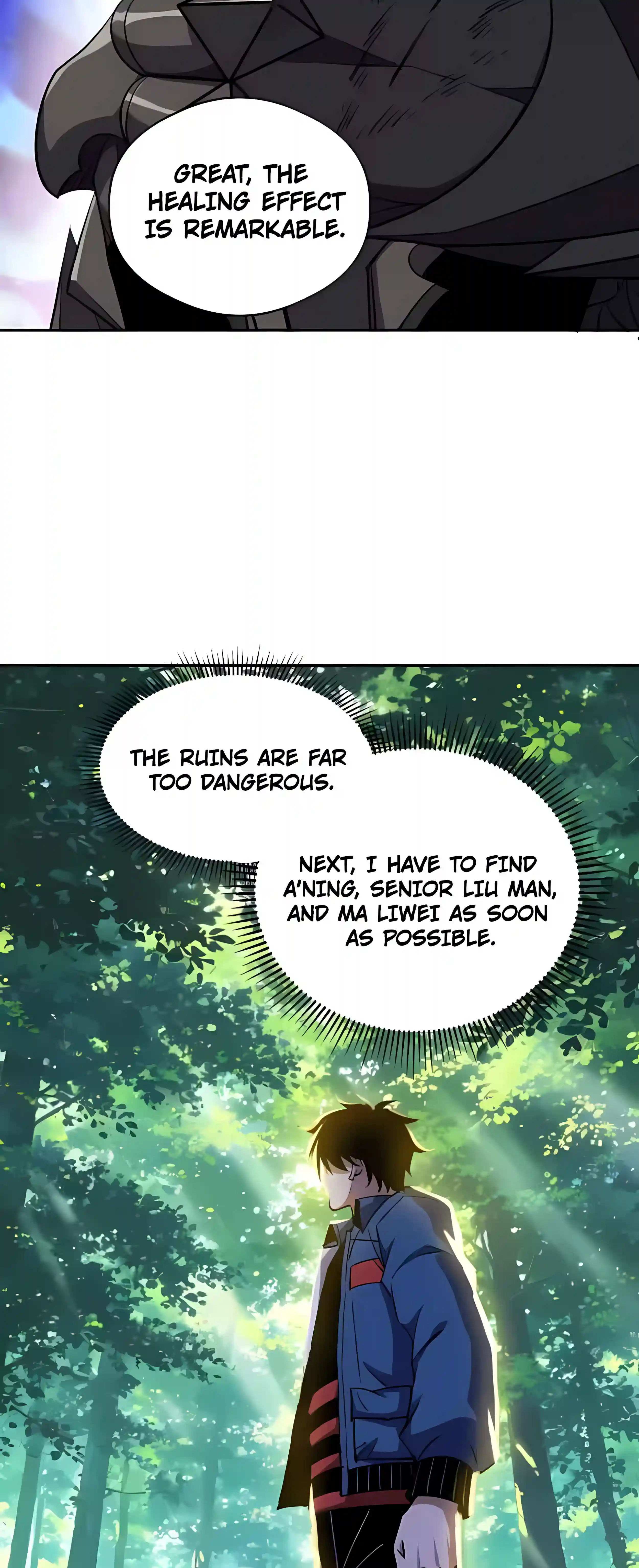 Global Beast Tamer: I Can See the Path of Evolution Chapter 92 page 29