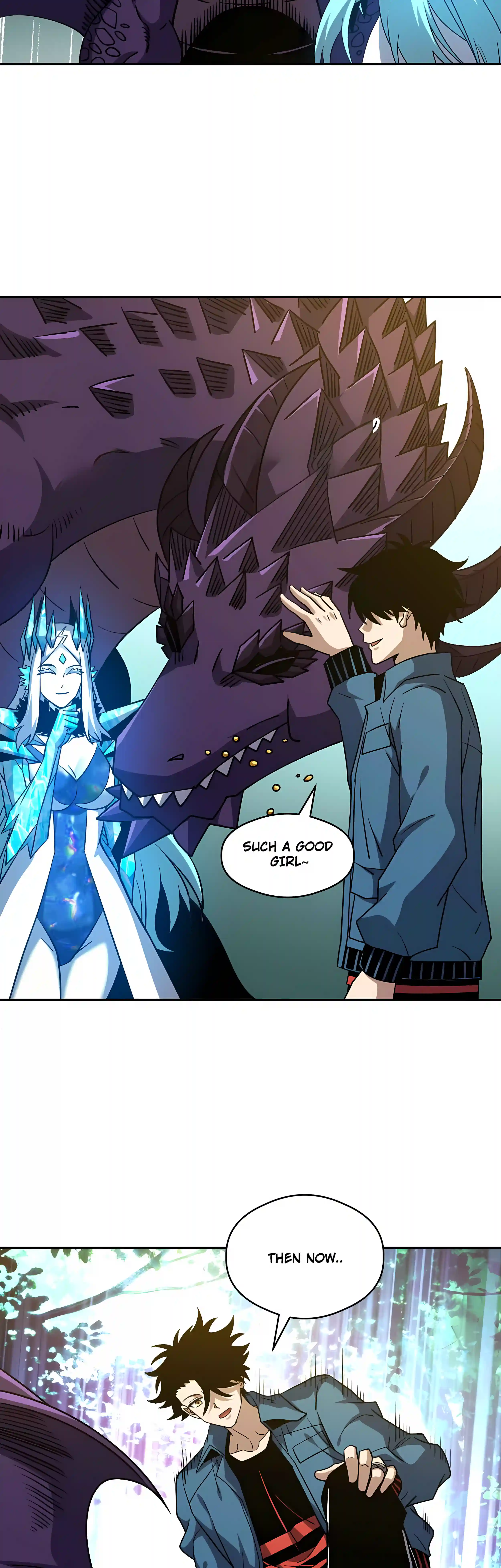 Global Beast Tamer: I Can See the Path of Evolution Chapter 93 page 5