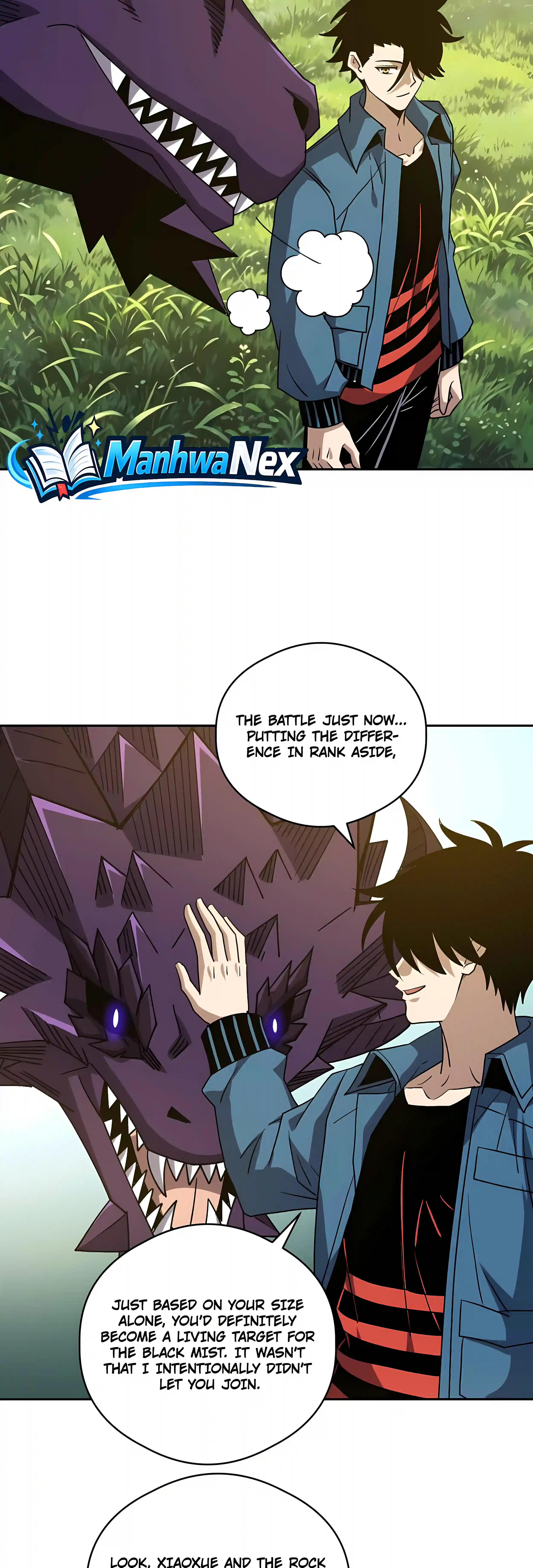Global Beast Tamer: I Can See the Path of Evolution Chapter 93 page 3