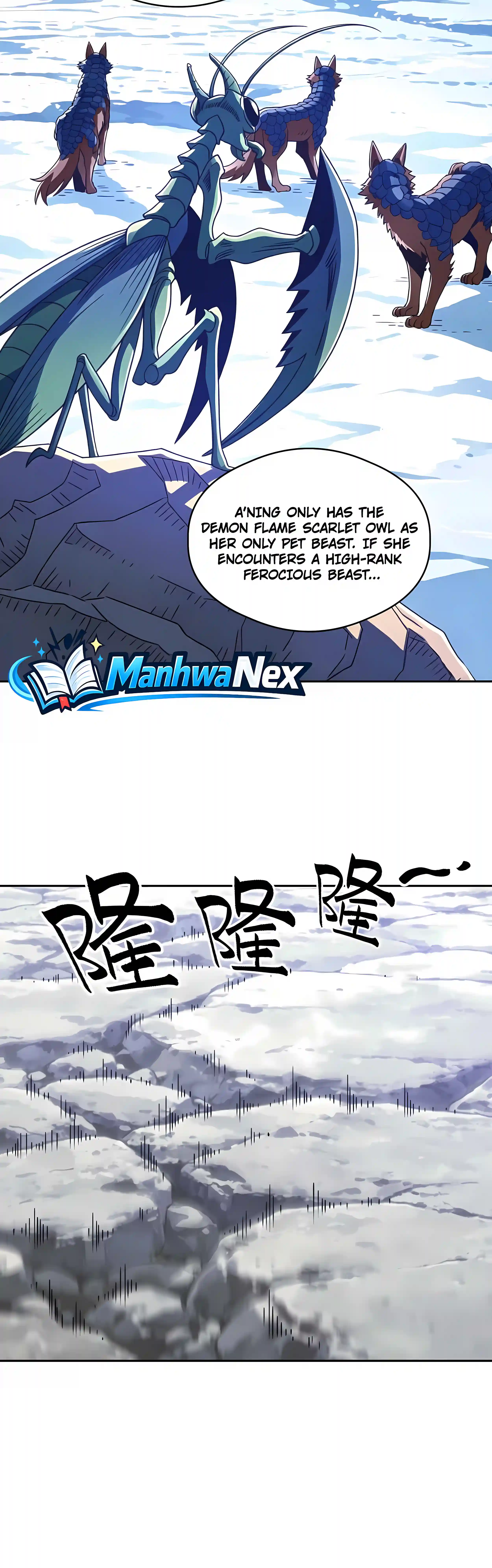 Global Beast Tamer: I Can See the Path of Evolution Chapter 93 page 24