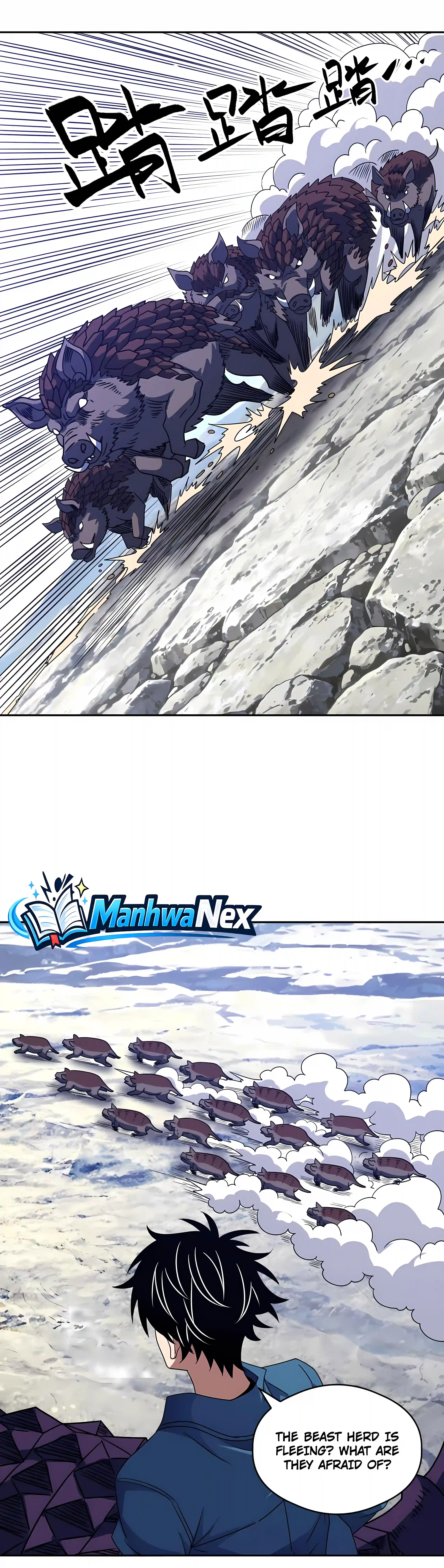 Global Beast Tamer: I Can See the Path of Evolution Chapter 93 page 25