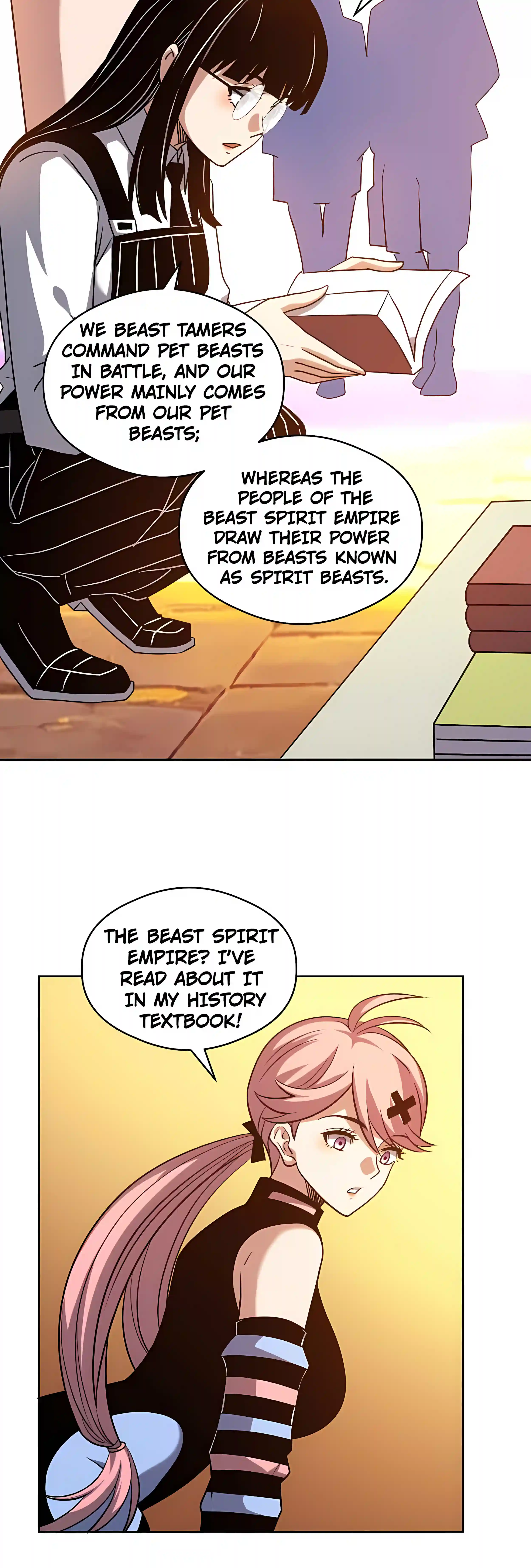 Global Beast Tamer: I Can See the Path of Evolution Chapter 94 page 17
