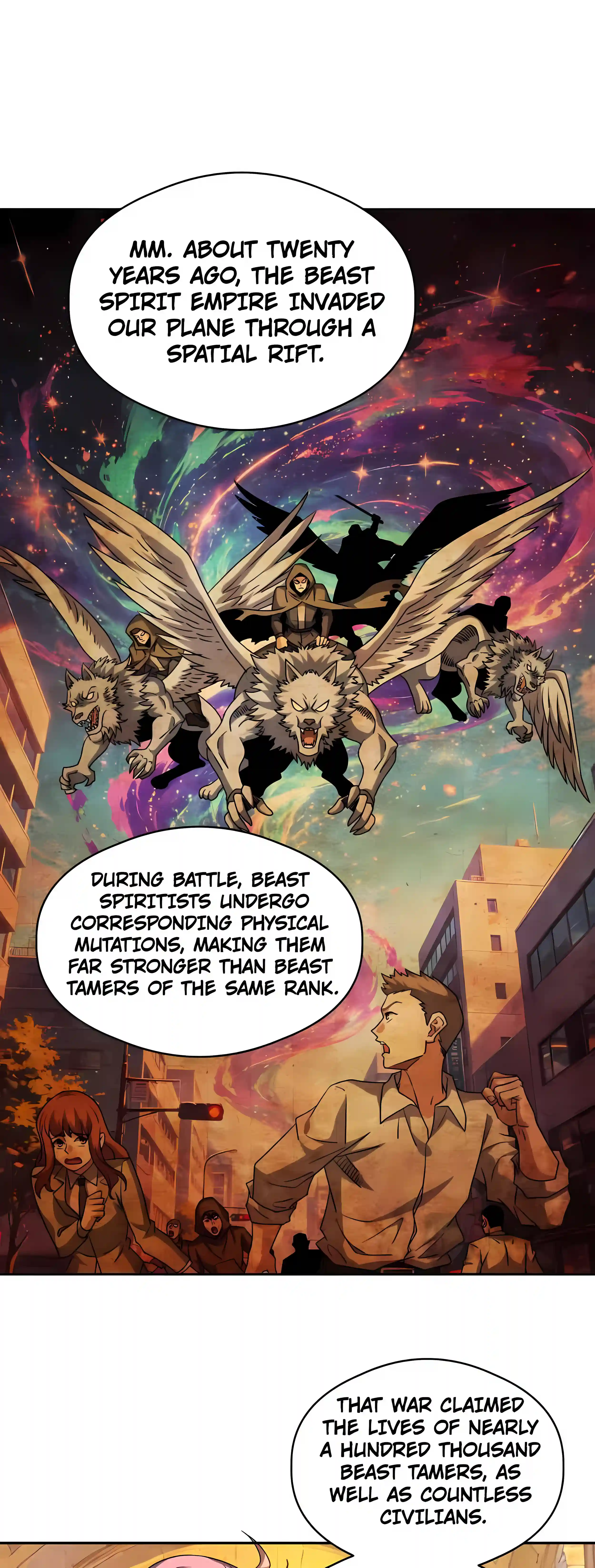 Global Beast Tamer: I Can See the Path of Evolution Chapter 94 page 18
