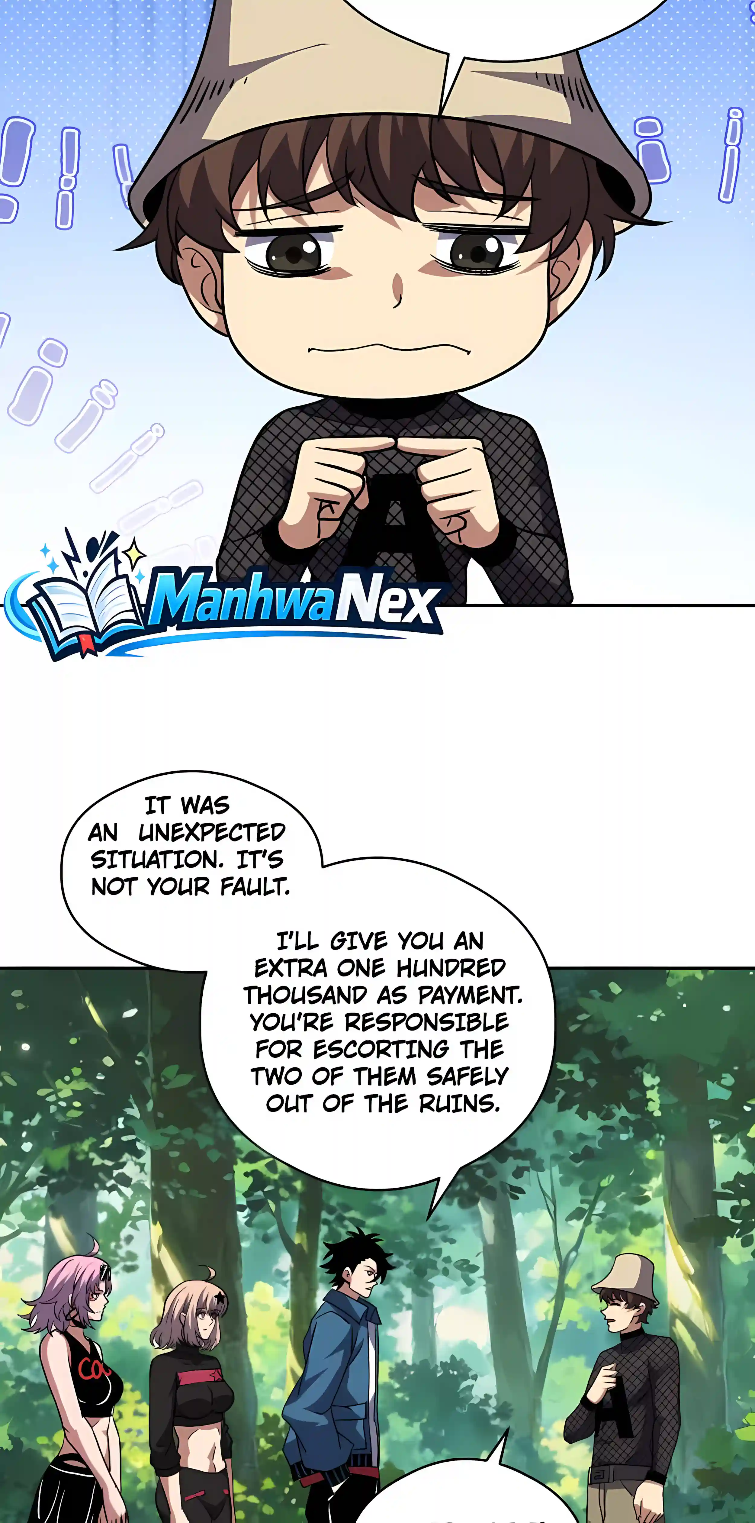 Global Beast Tamer: I Can See the Path of Evolution Chapter 94 page 35