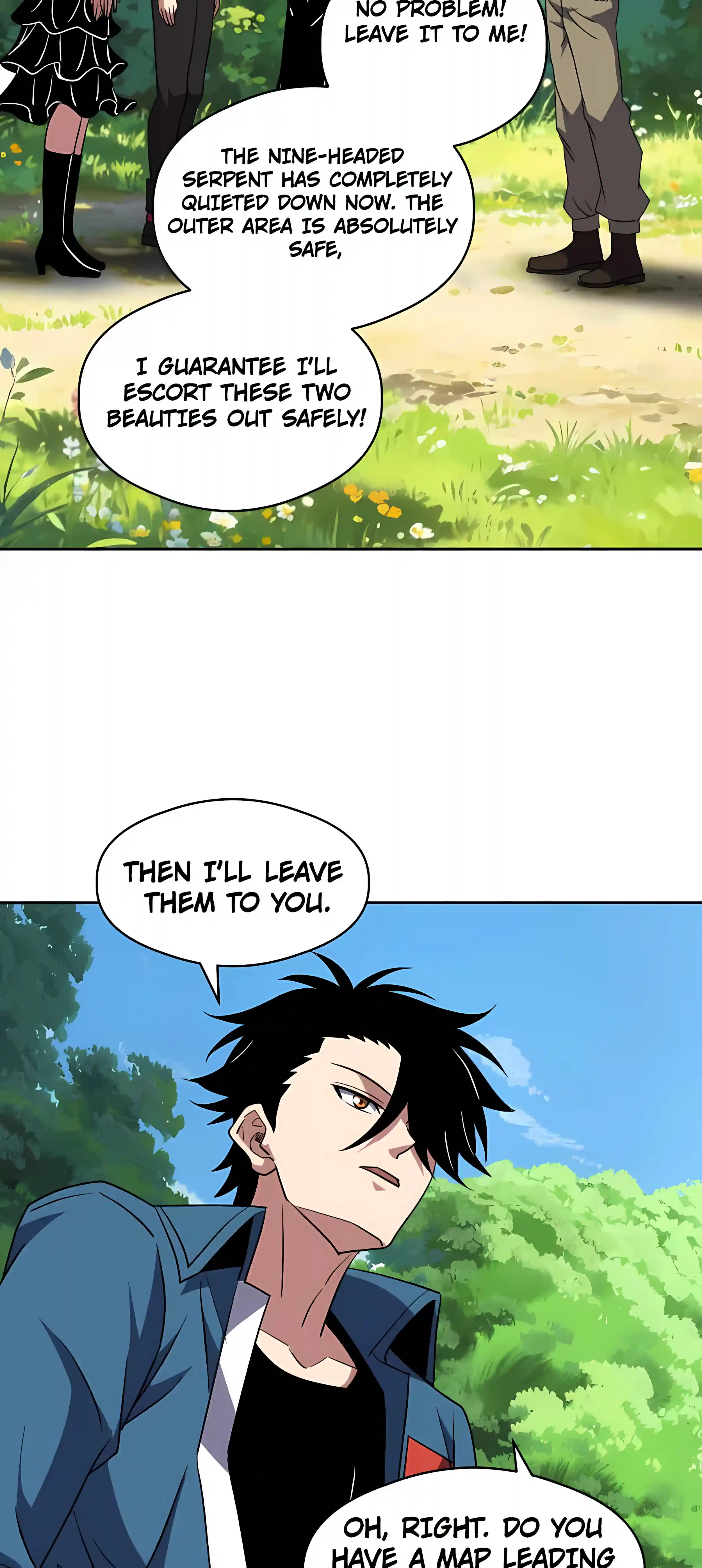 Global Beast Tamer: I Can See the Path of Evolution Chapter 94 page 36