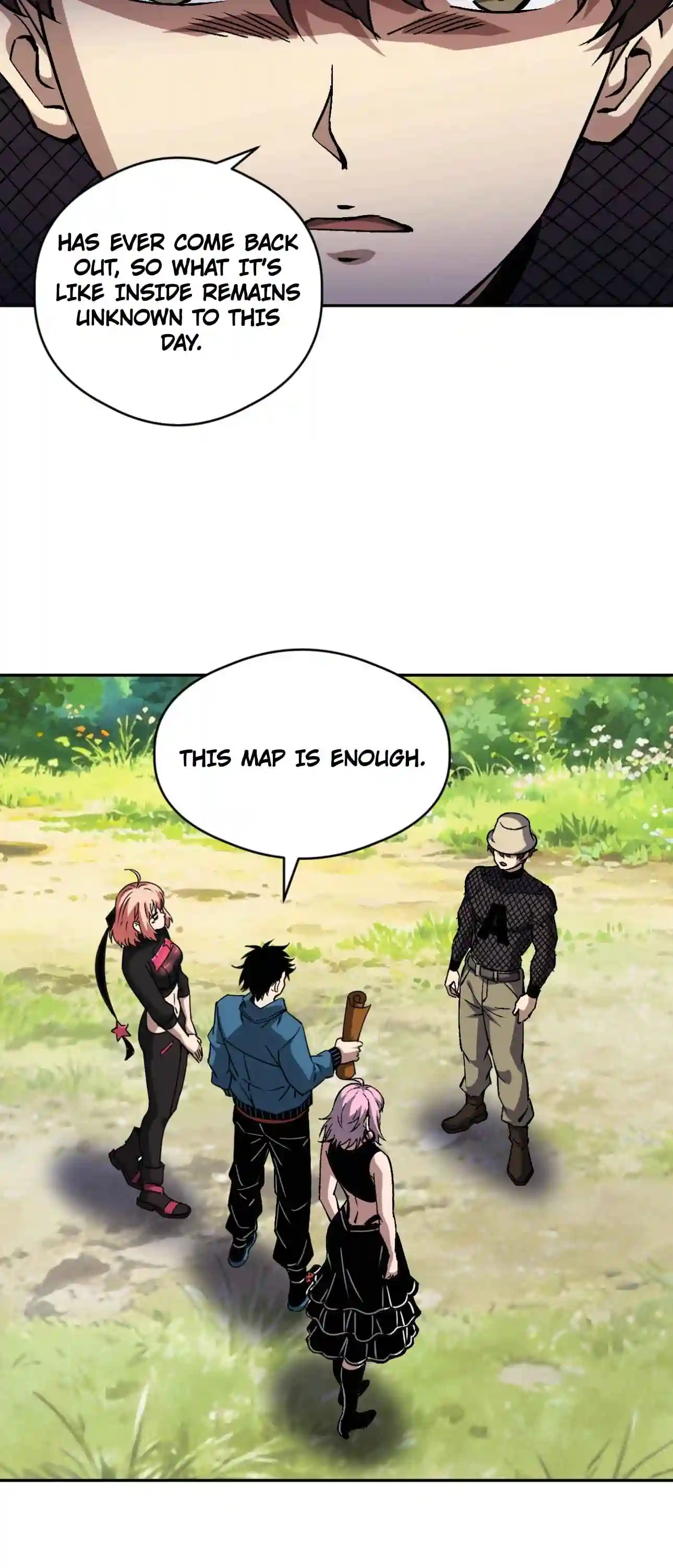 Global Beast Tamer: I Can See the Path of Evolution Chapter 95 page 3