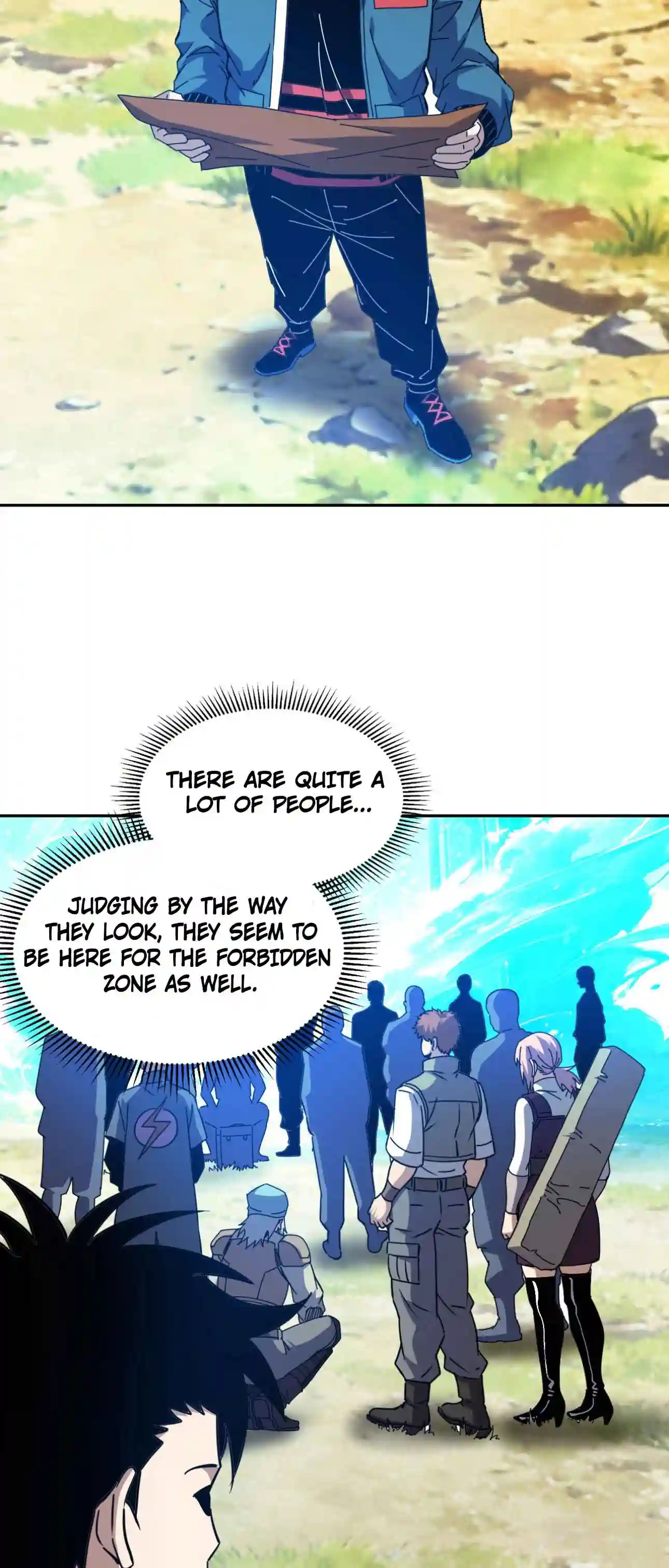 Global Beast Tamer: I Can See the Path of Evolution Chapter 95 page 10