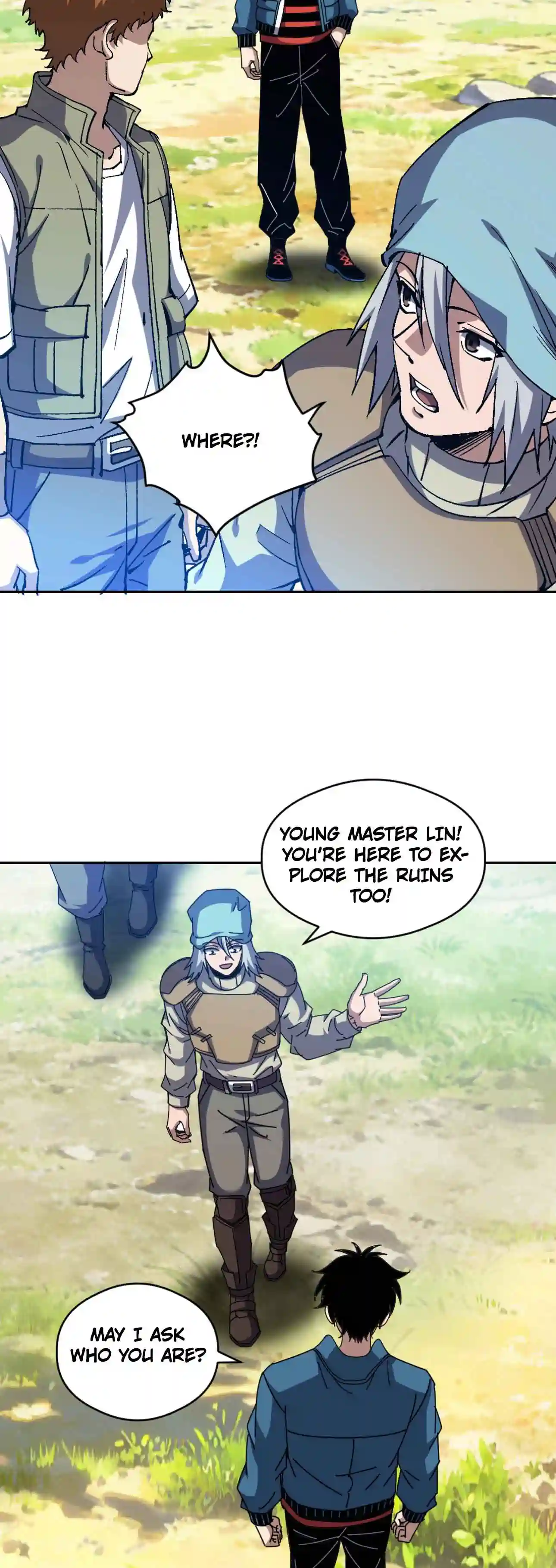 Global Beast Tamer: I Can See the Path of Evolution Chapter 95 page 12