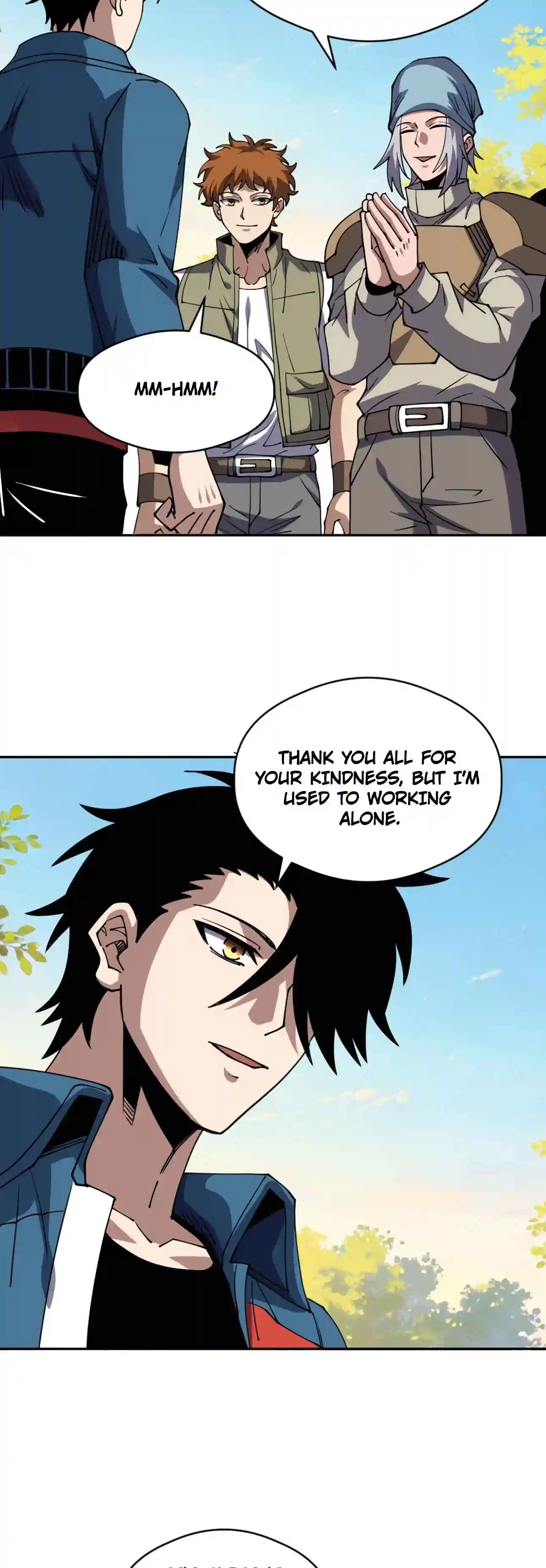 Global Beast Tamer: I Can See the Path of Evolution Chapter 95 page 15