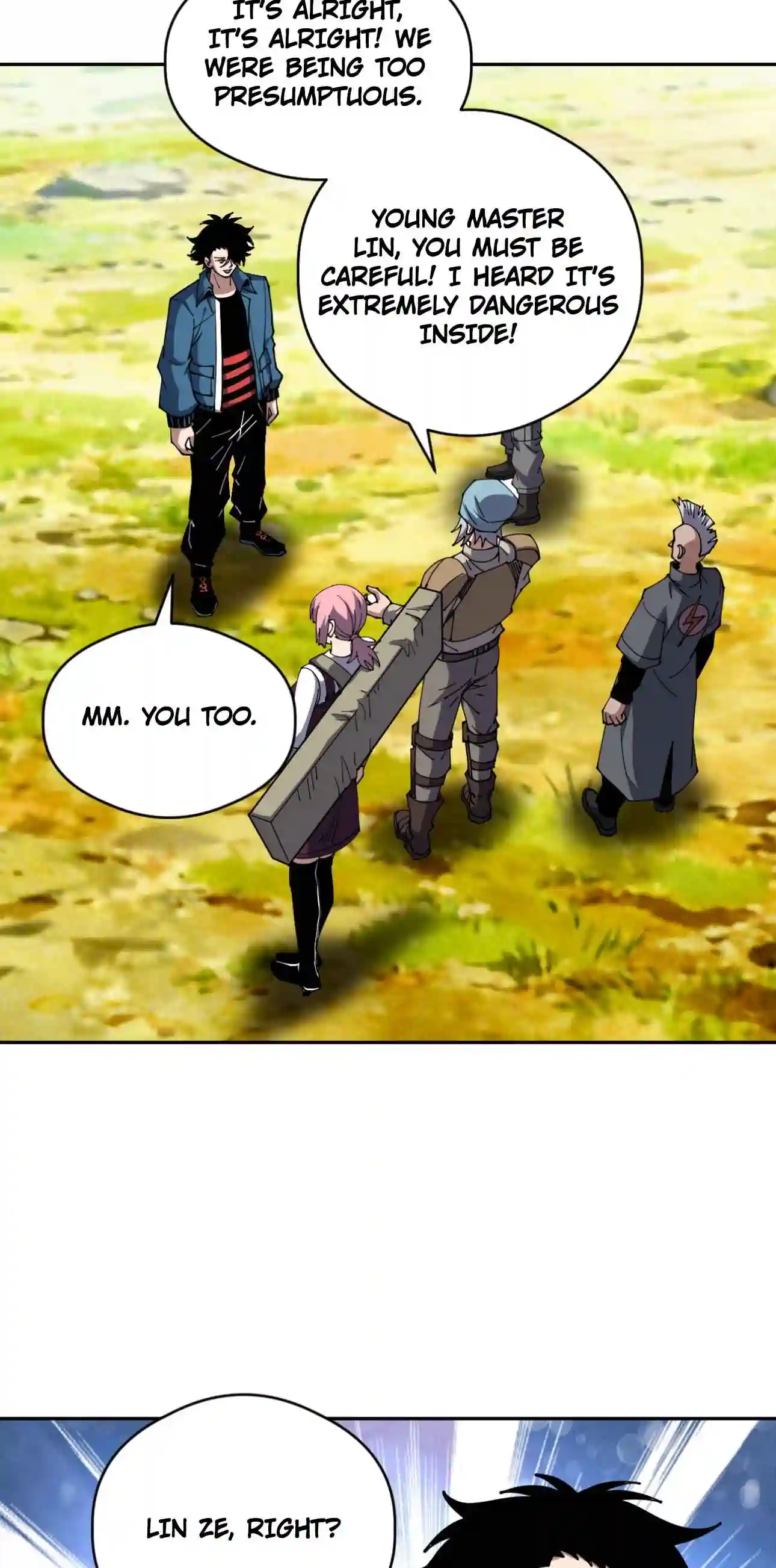 Global Beast Tamer: I Can See the Path of Evolution Chapter 95 page 16