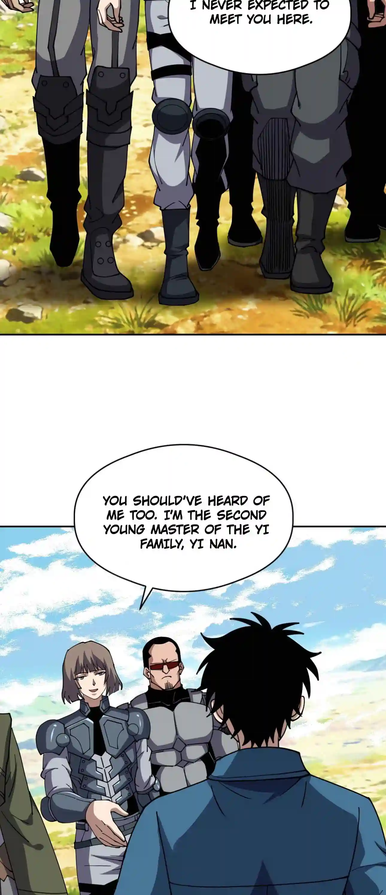 Global Beast Tamer: I Can See the Path of Evolution Chapter 95 page 18