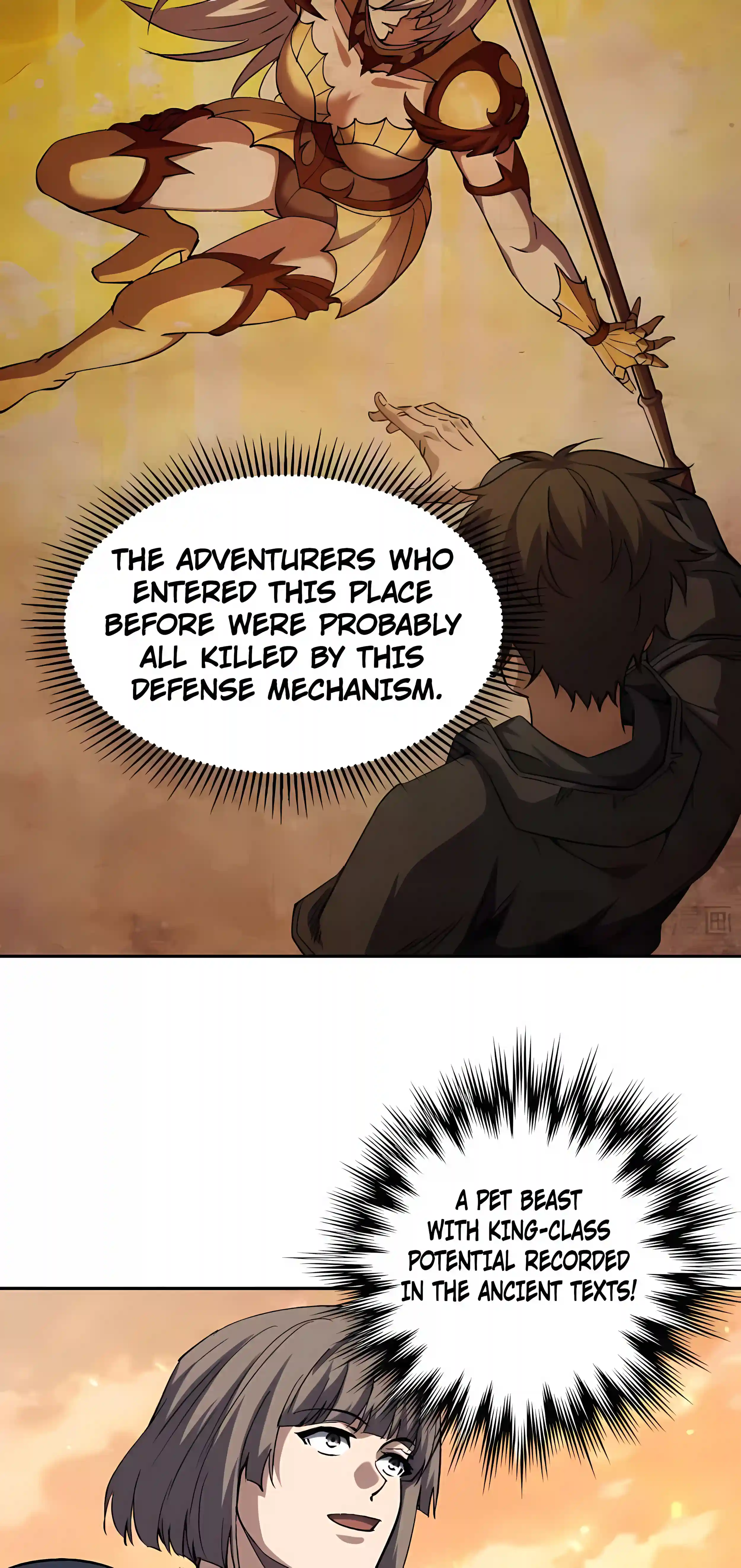 Global Beast Tamer: I Can See the Path of Evolution Chapter 96 page 3
