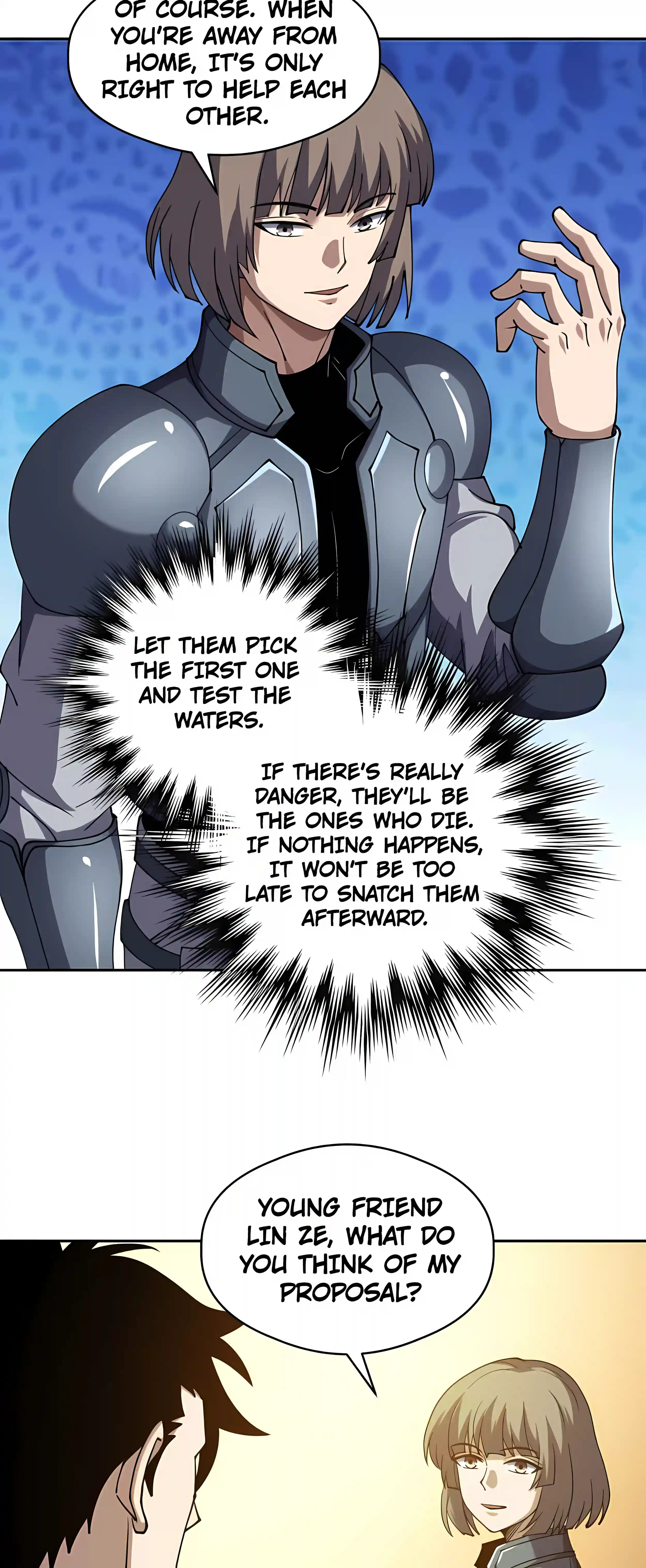 Global Beast Tamer: I Can See the Path of Evolution Chapter 96 page 7