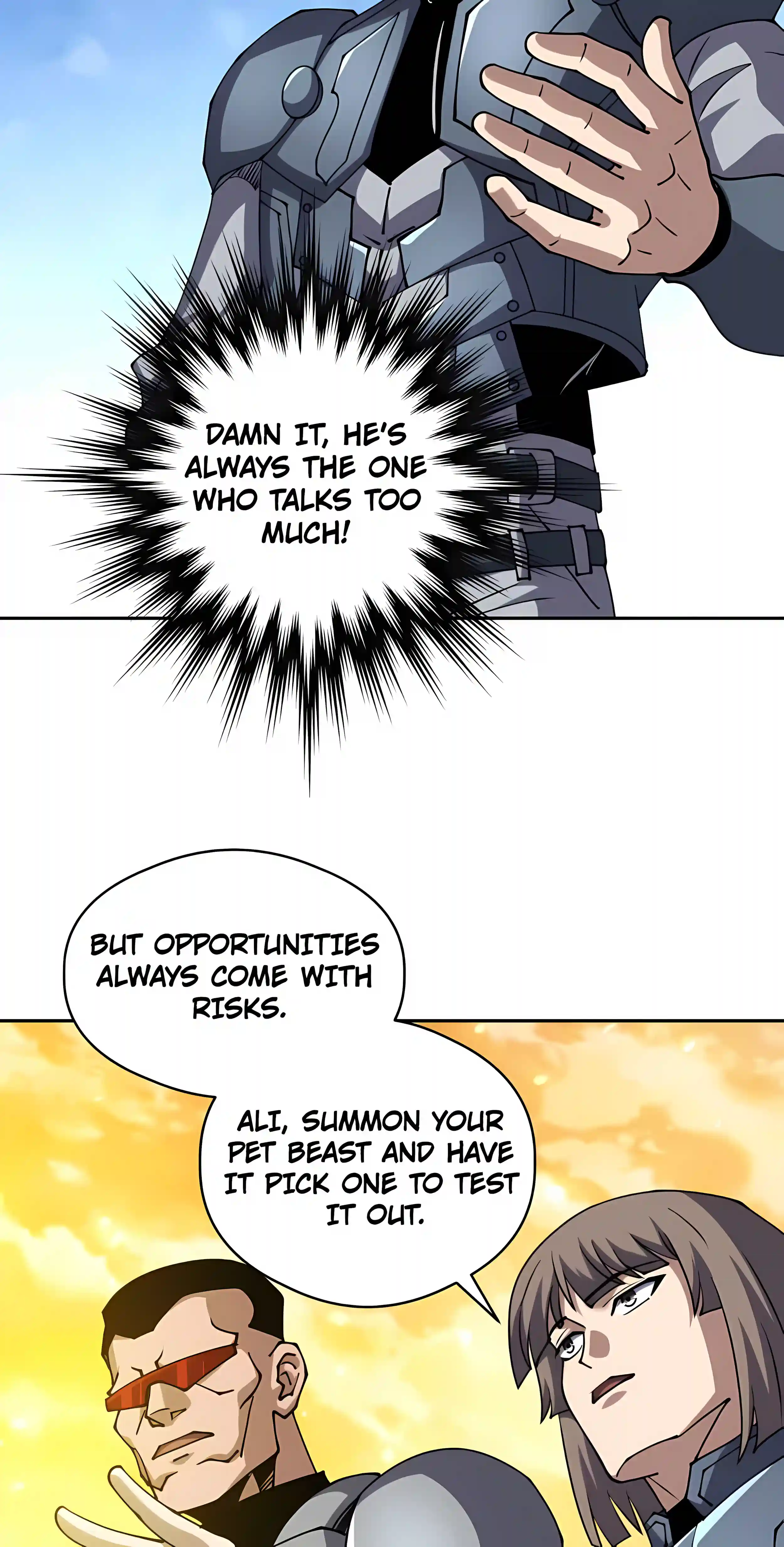 Global Beast Tamer: I Can See the Path of Evolution Chapter 96 page 12