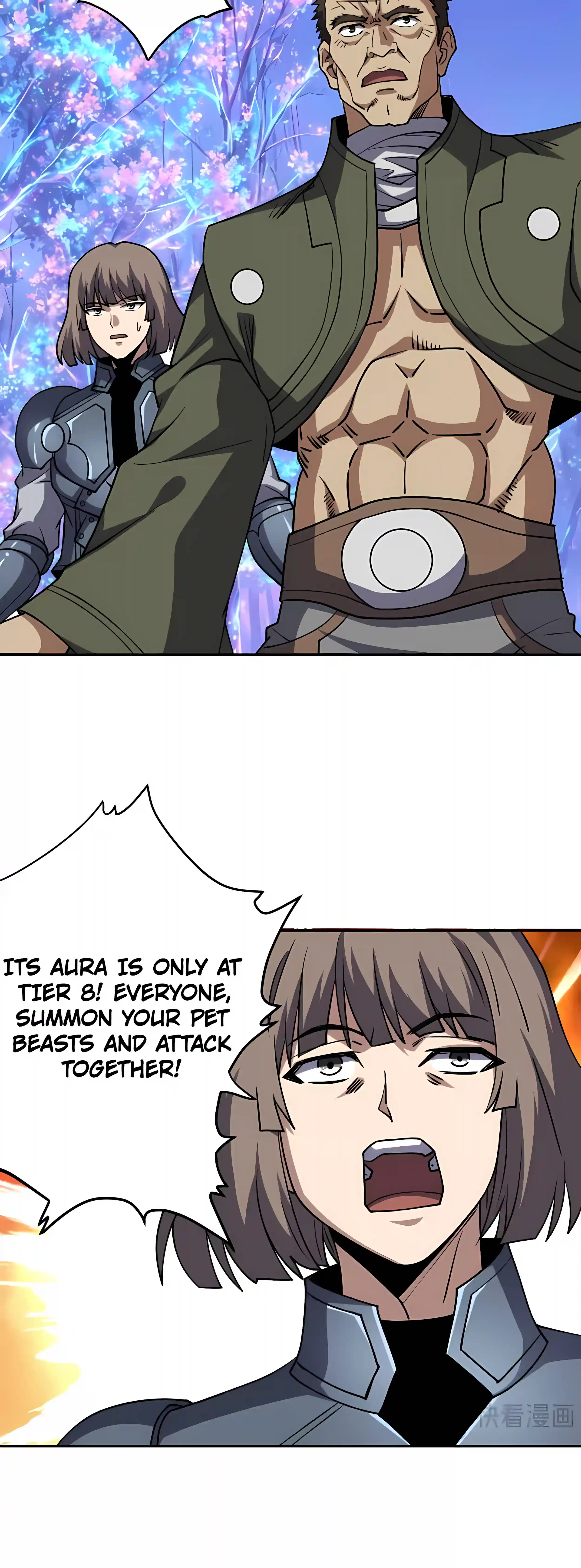 Global Beast Tamer: I Can See the Path of Evolution Chapter 96 page 22