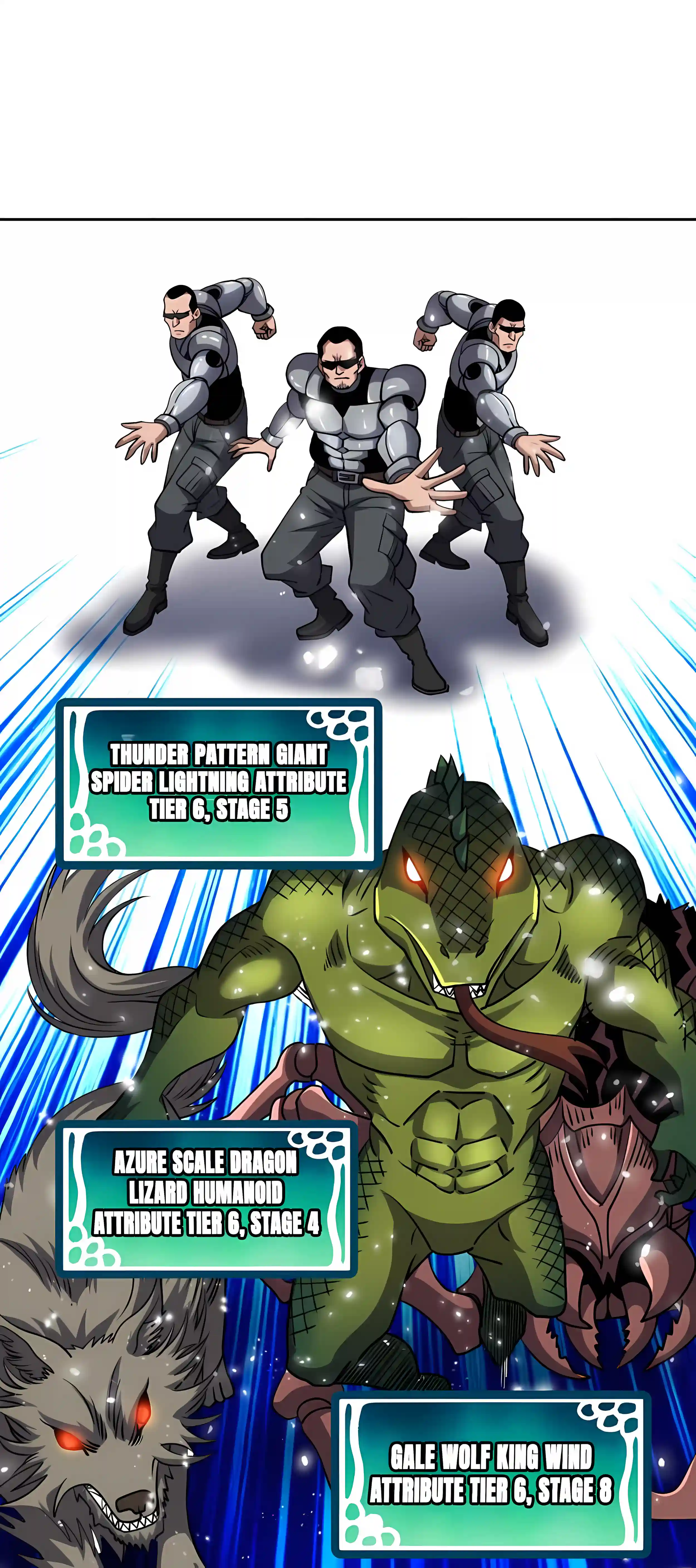 Global Beast Tamer: I Can See the Path of Evolution Chapter 96 page 23