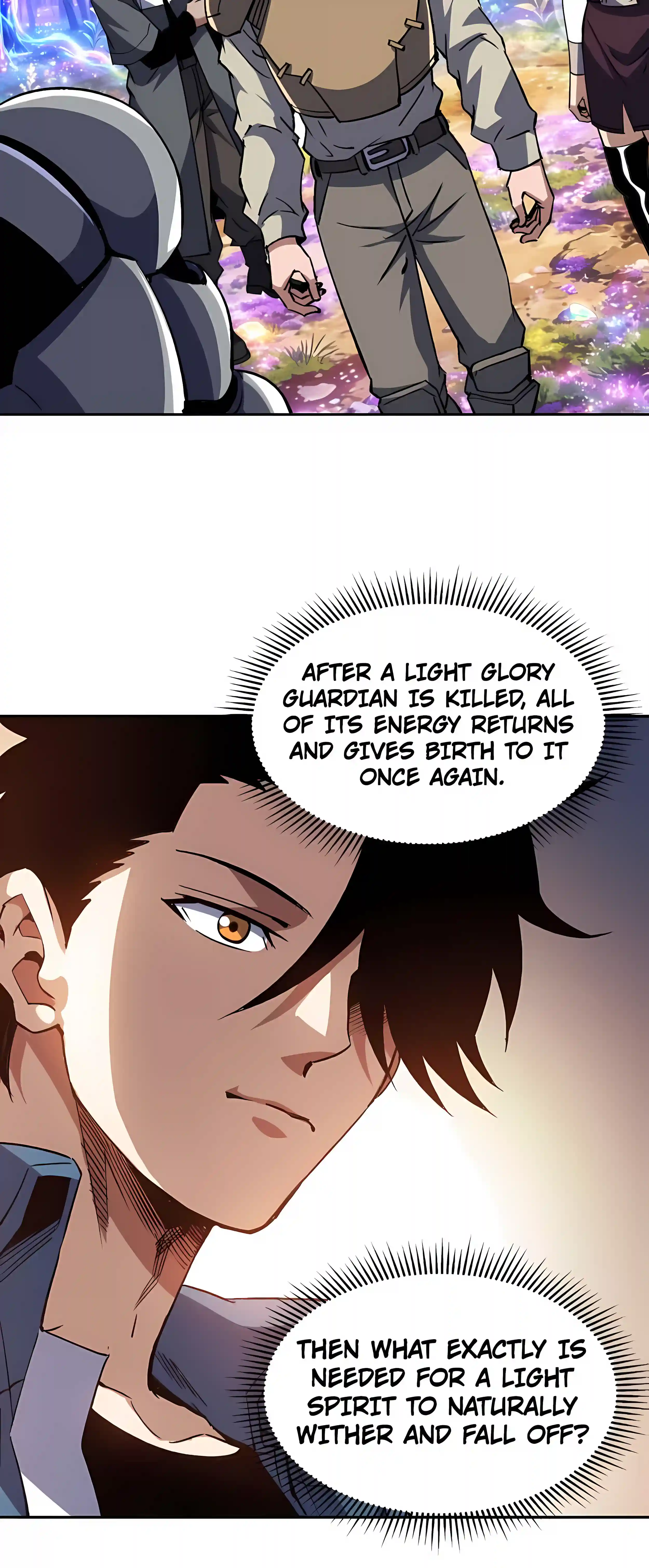 Global Beast Tamer: I Can See the Path of Evolution Chapter 96 page 33