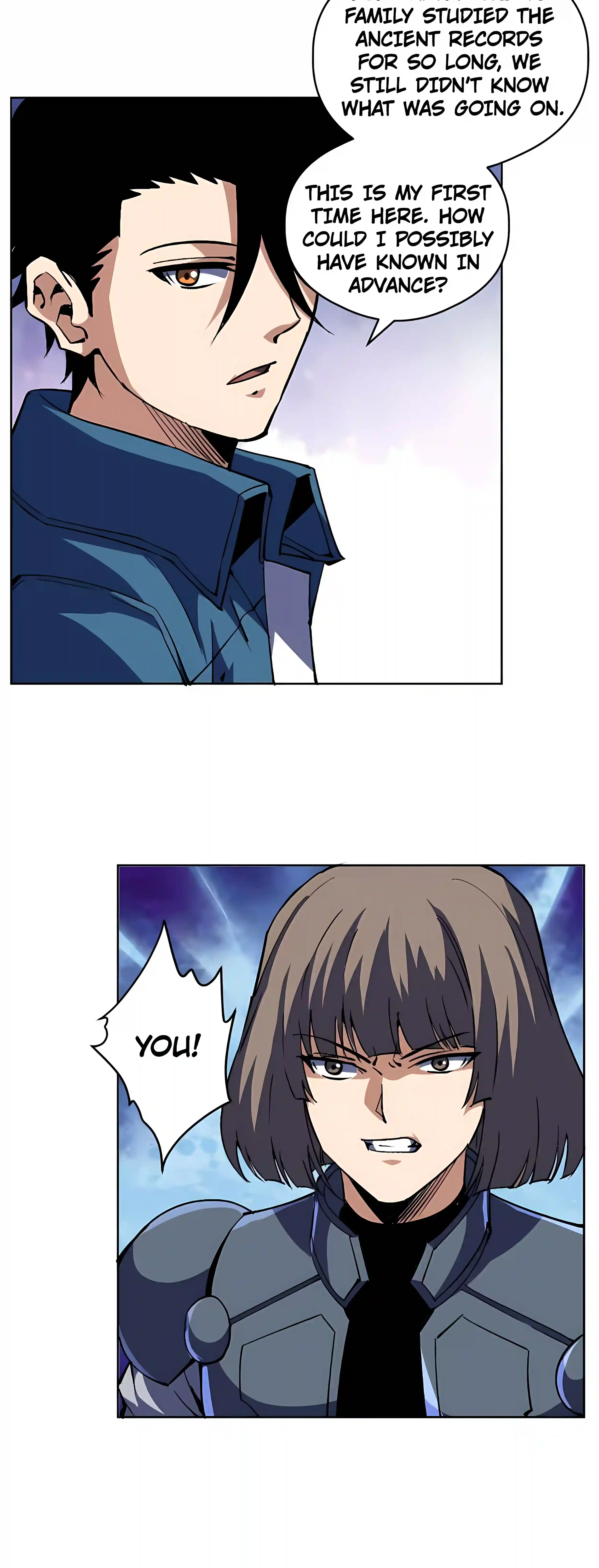Global Beast Tamer: I Can See the Path of Evolution Chapter 96 page 35