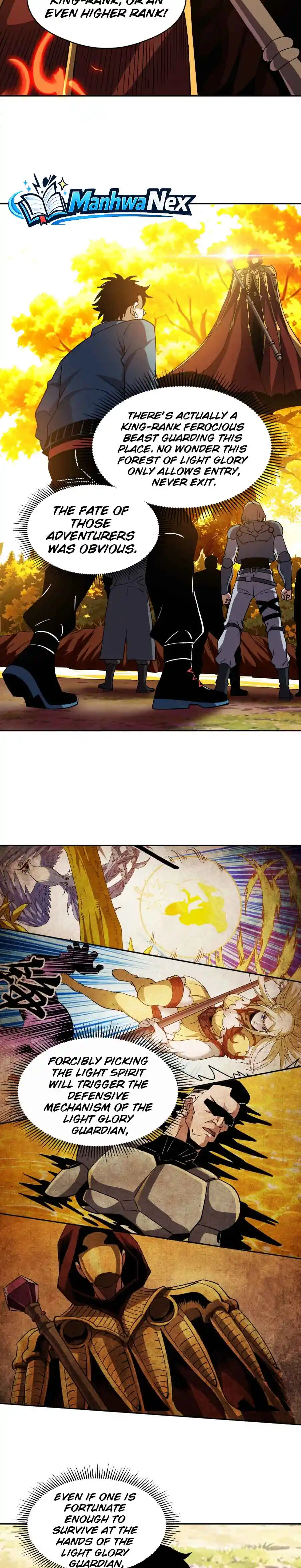 Global Beast Tamer: I Can See the Path of Evolution Chapter 97 page 4