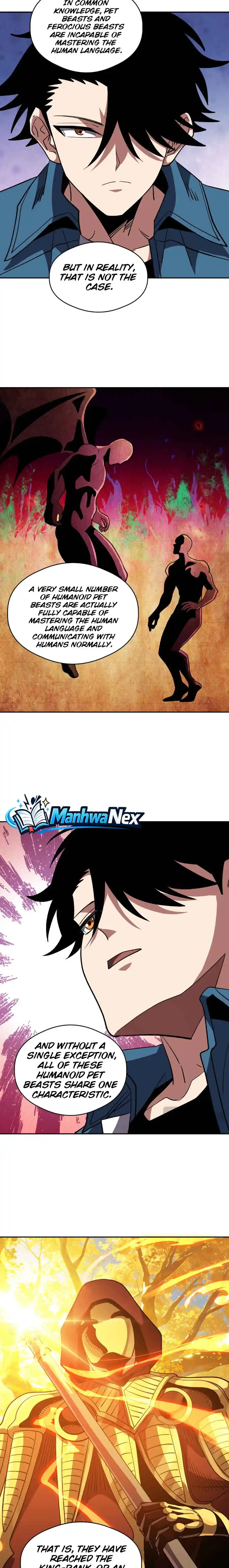 Global Beast Tamer: I Can See the Path of Evolution Chapter 97 page 3