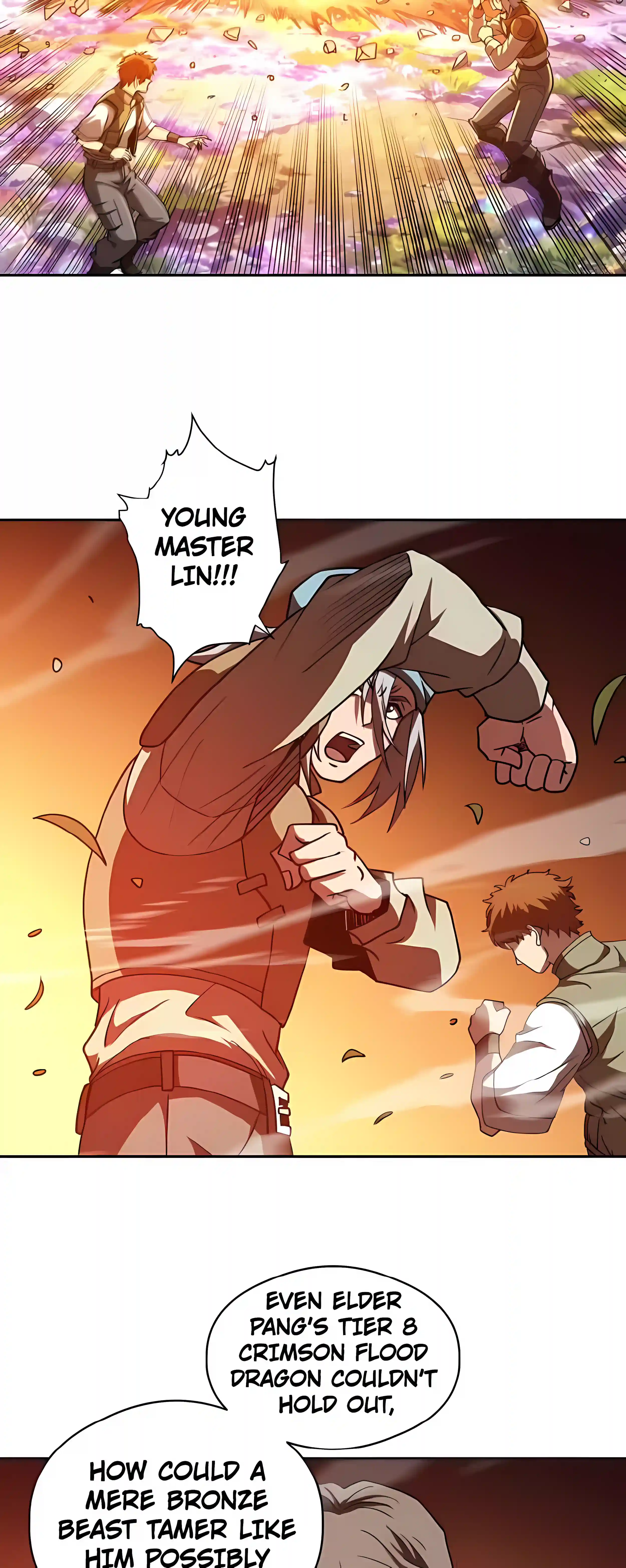 Global Beast Tamer: I Can See the Path of Evolution Chapter 98 page 15