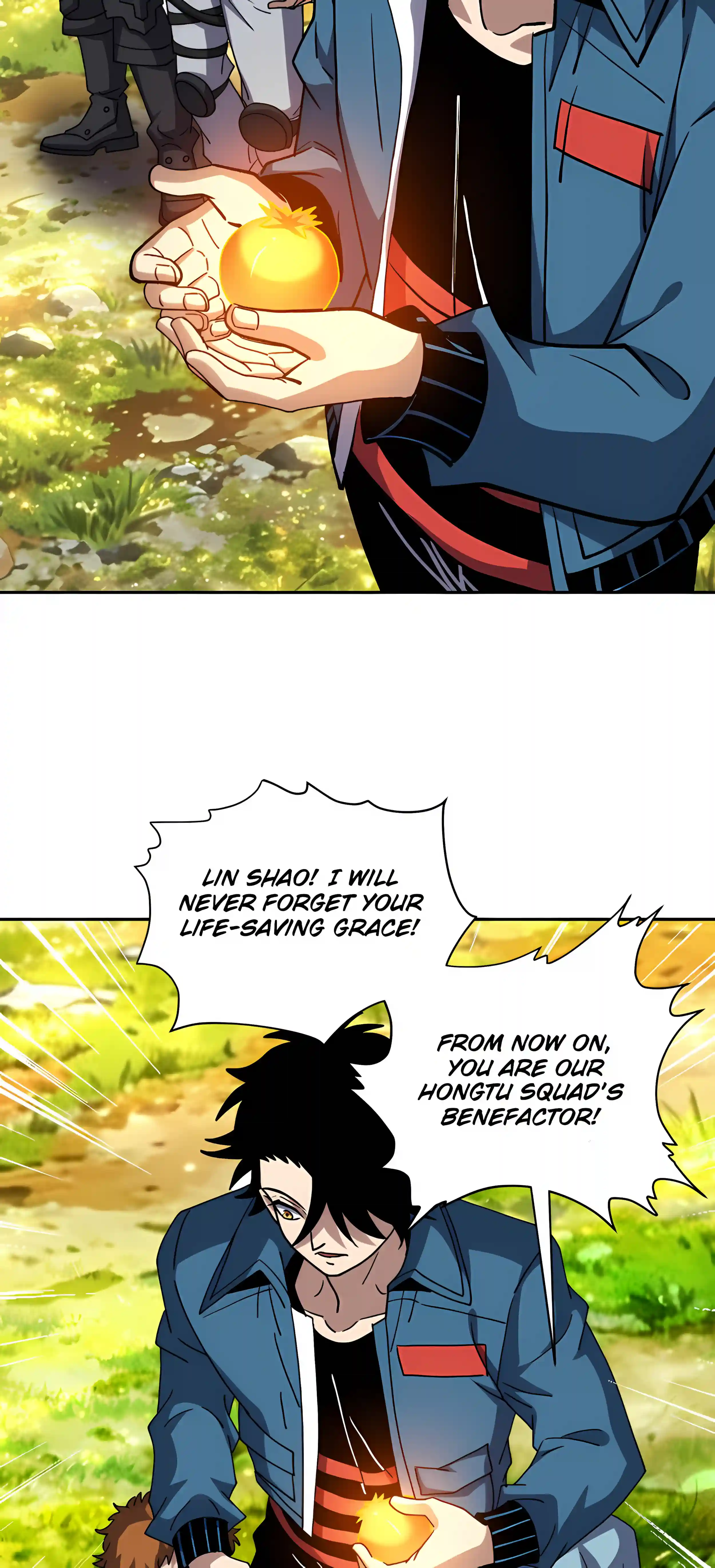 Global Beast Tamer: I Can See the Path of Evolution Chapter 99 page 28