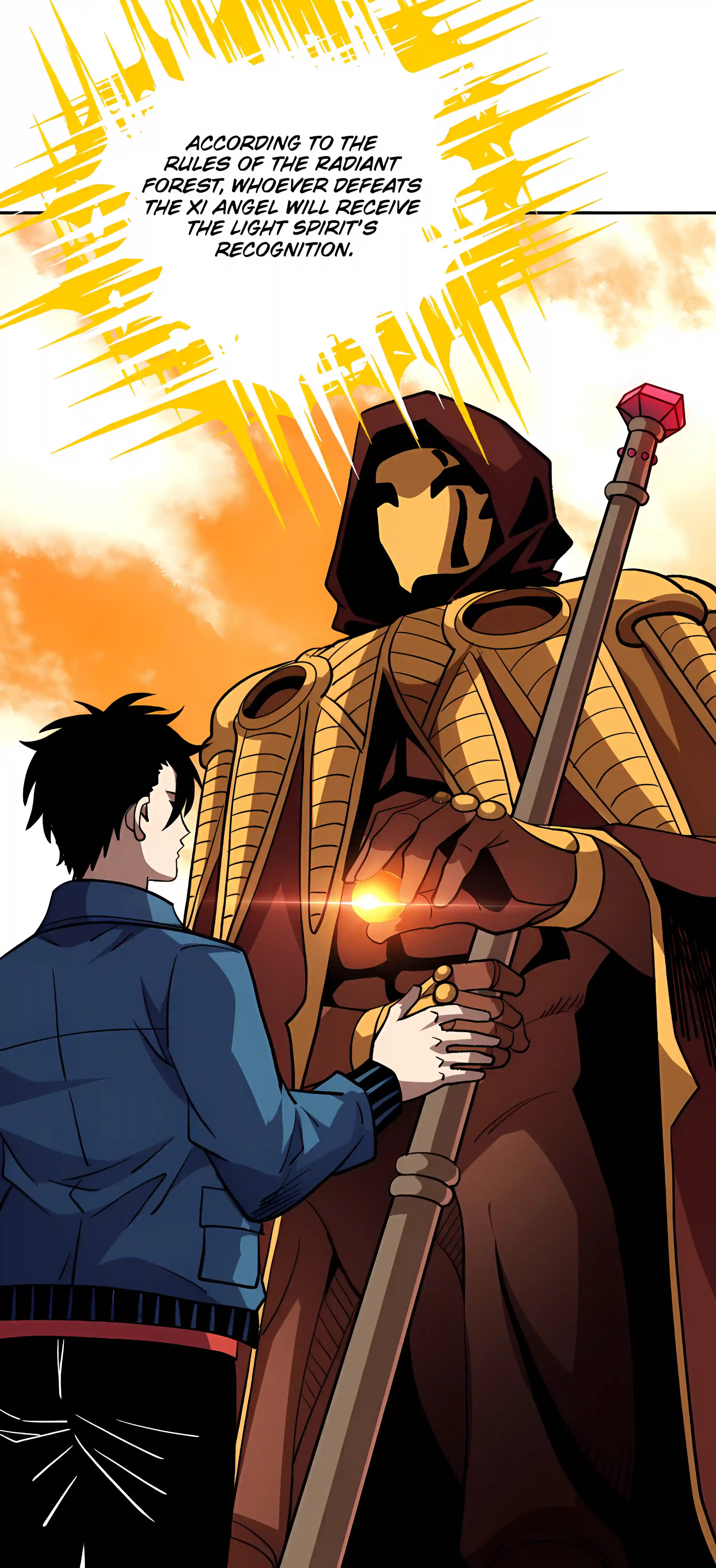 Global Beast Tamer: I Can See the Path of Evolution Chapter 99 page 19