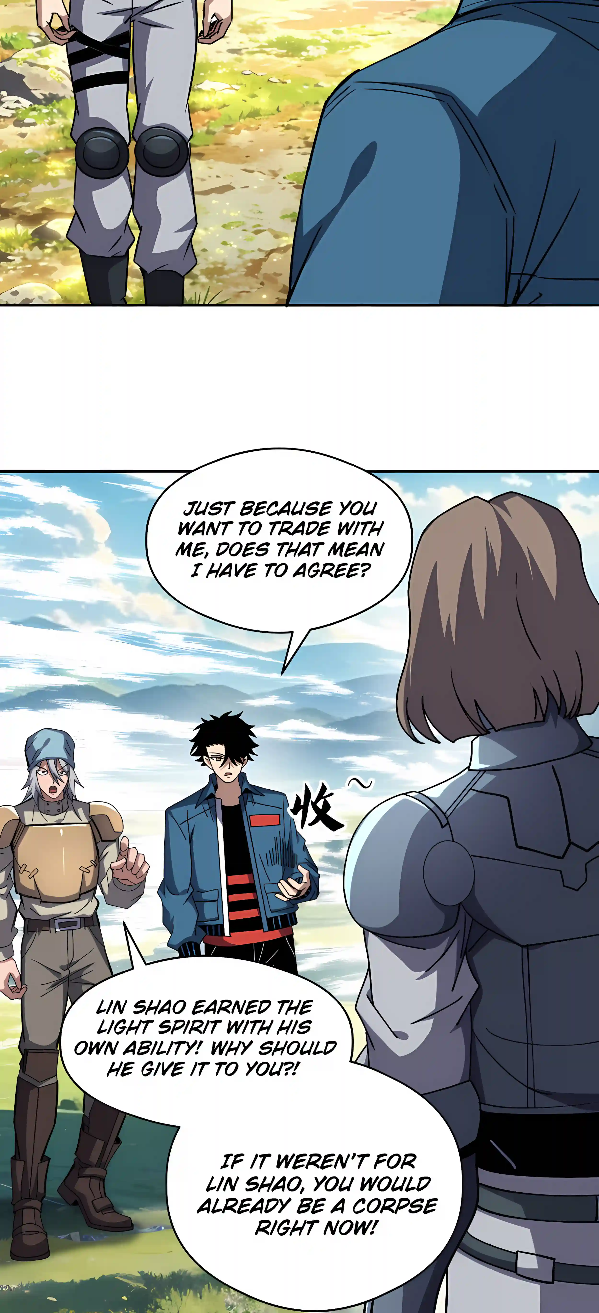 Global Beast Tamer: I Can See the Path of Evolution Chapter 99 page 36