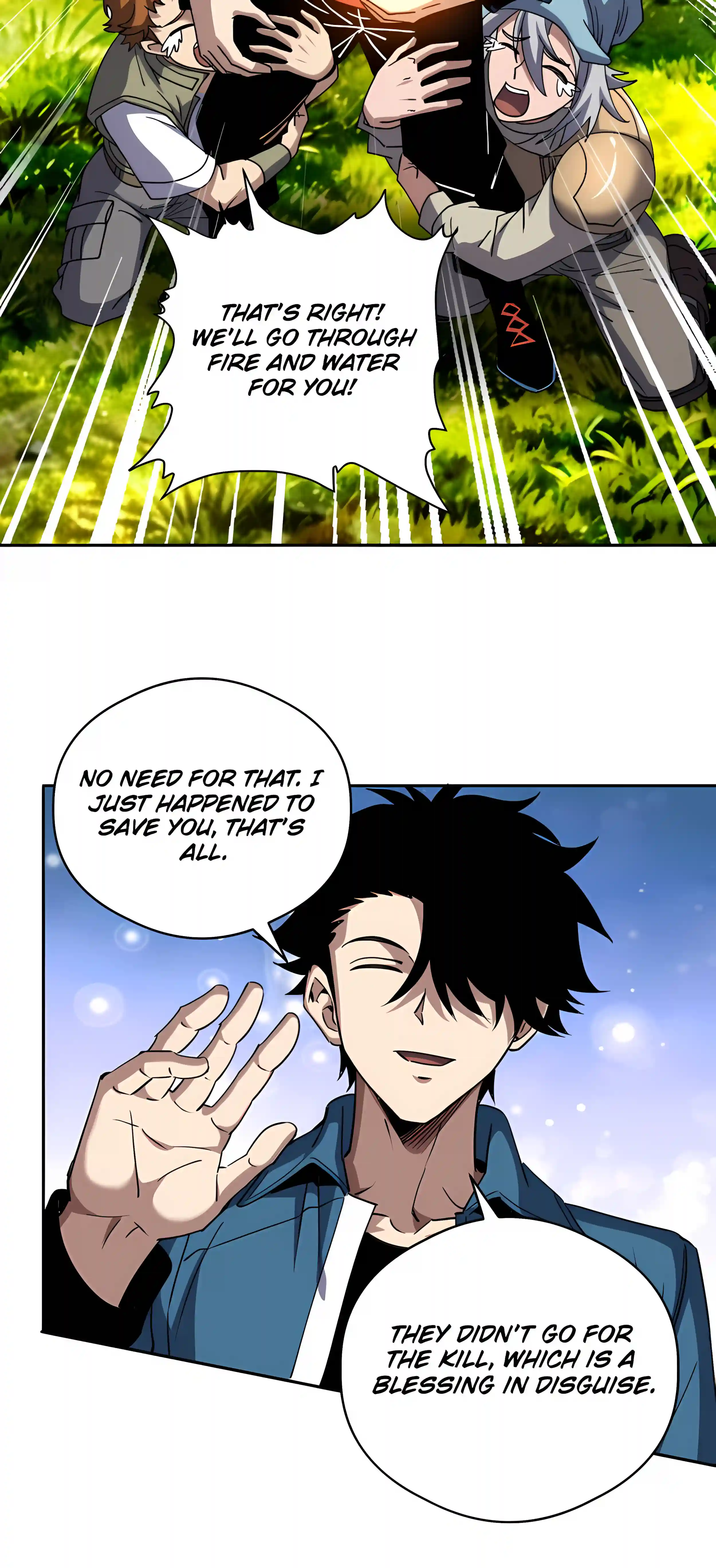 Global Beast Tamer: I Can See the Path of Evolution Chapter 99 page 29