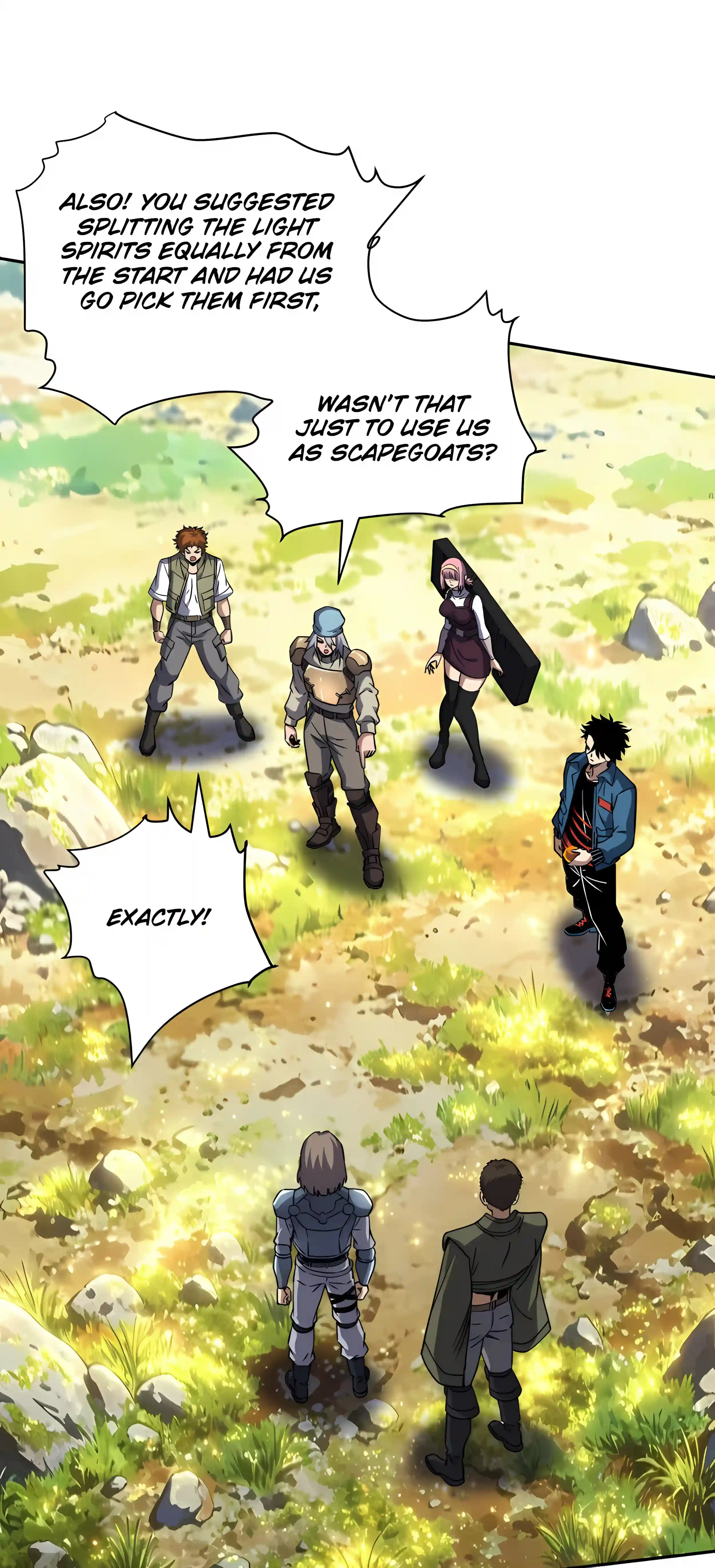 Global Beast Tamer: I Can See the Path of Evolution Chapter 99 page 33