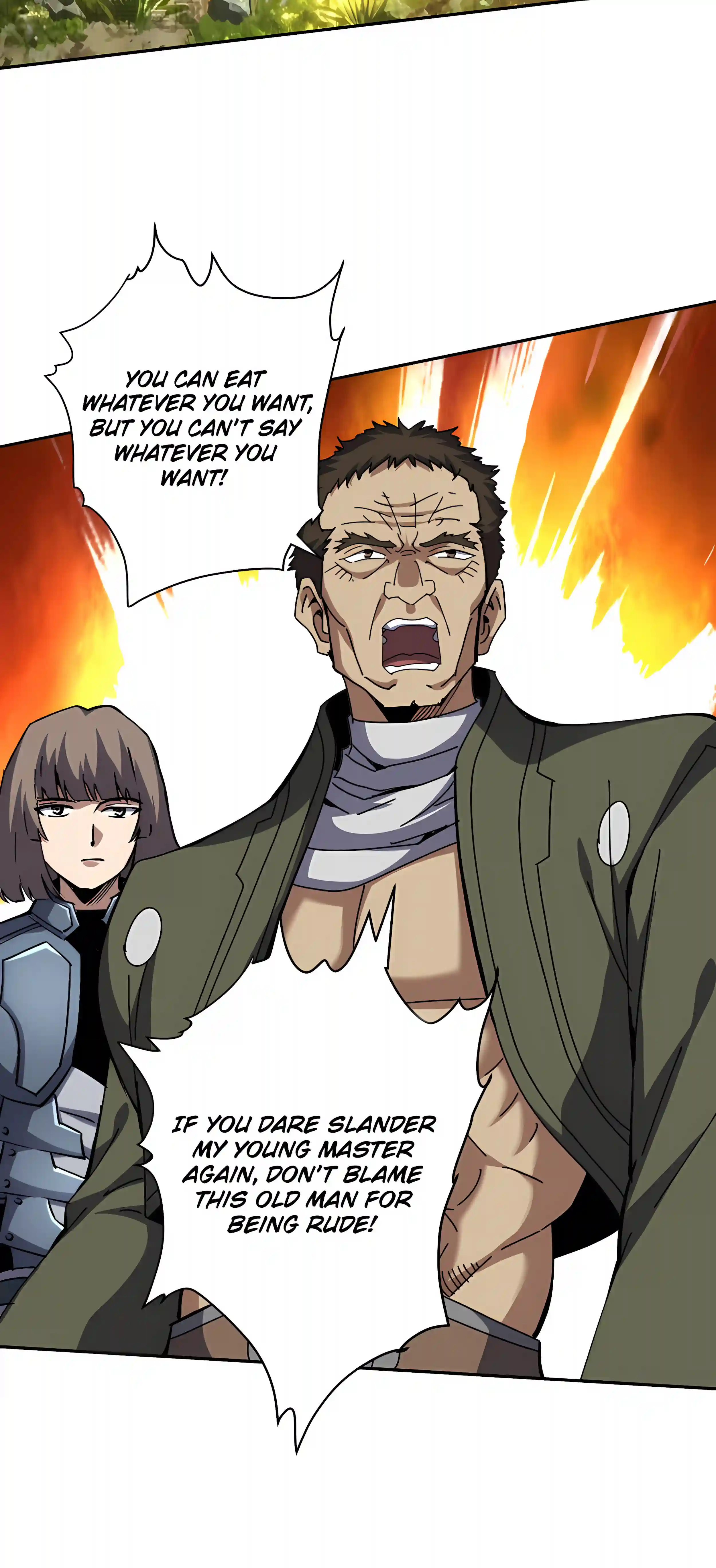 Global Beast Tamer: I Can See the Path of Evolution Chapter 99 page 34