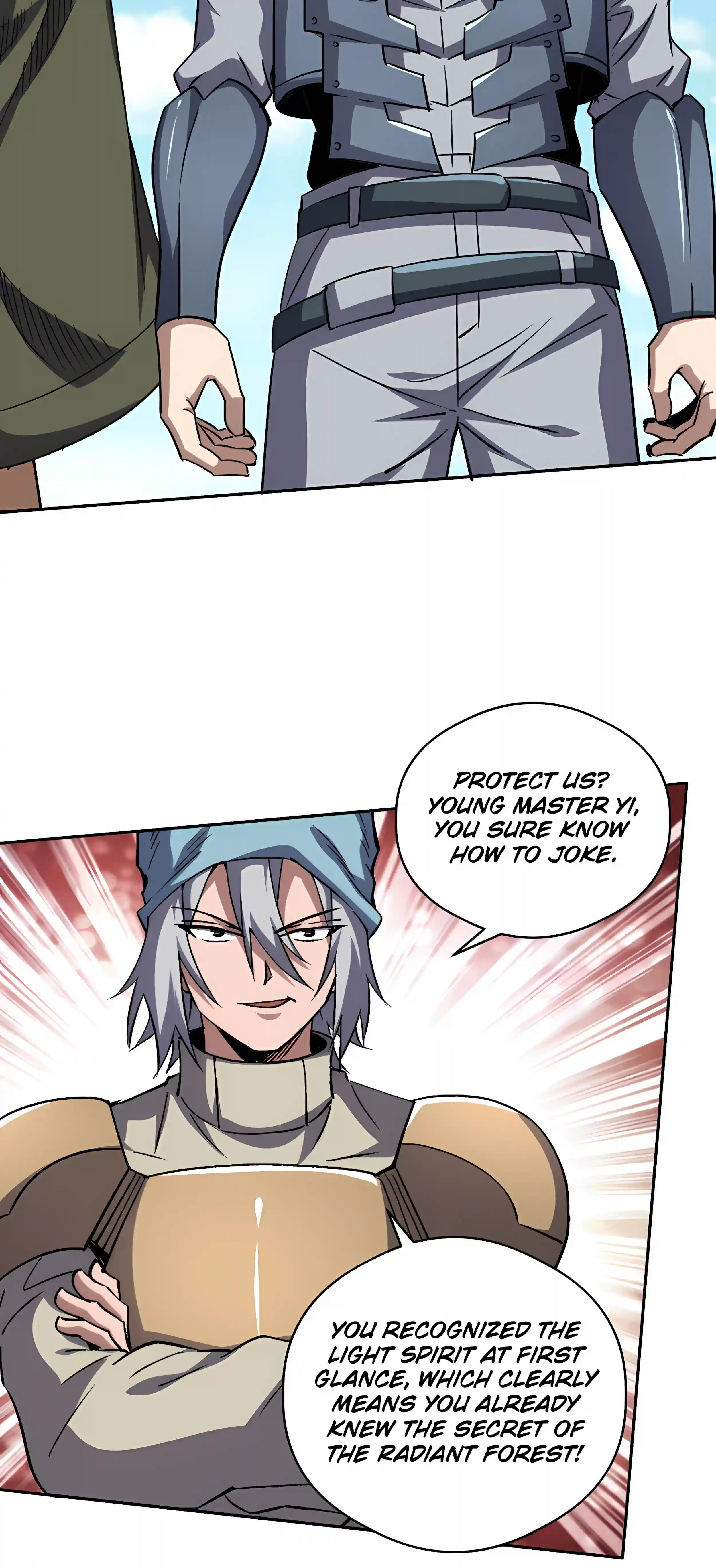Global Beast Tamer: I Can See the Path of Evolution Chapter 99 page 32