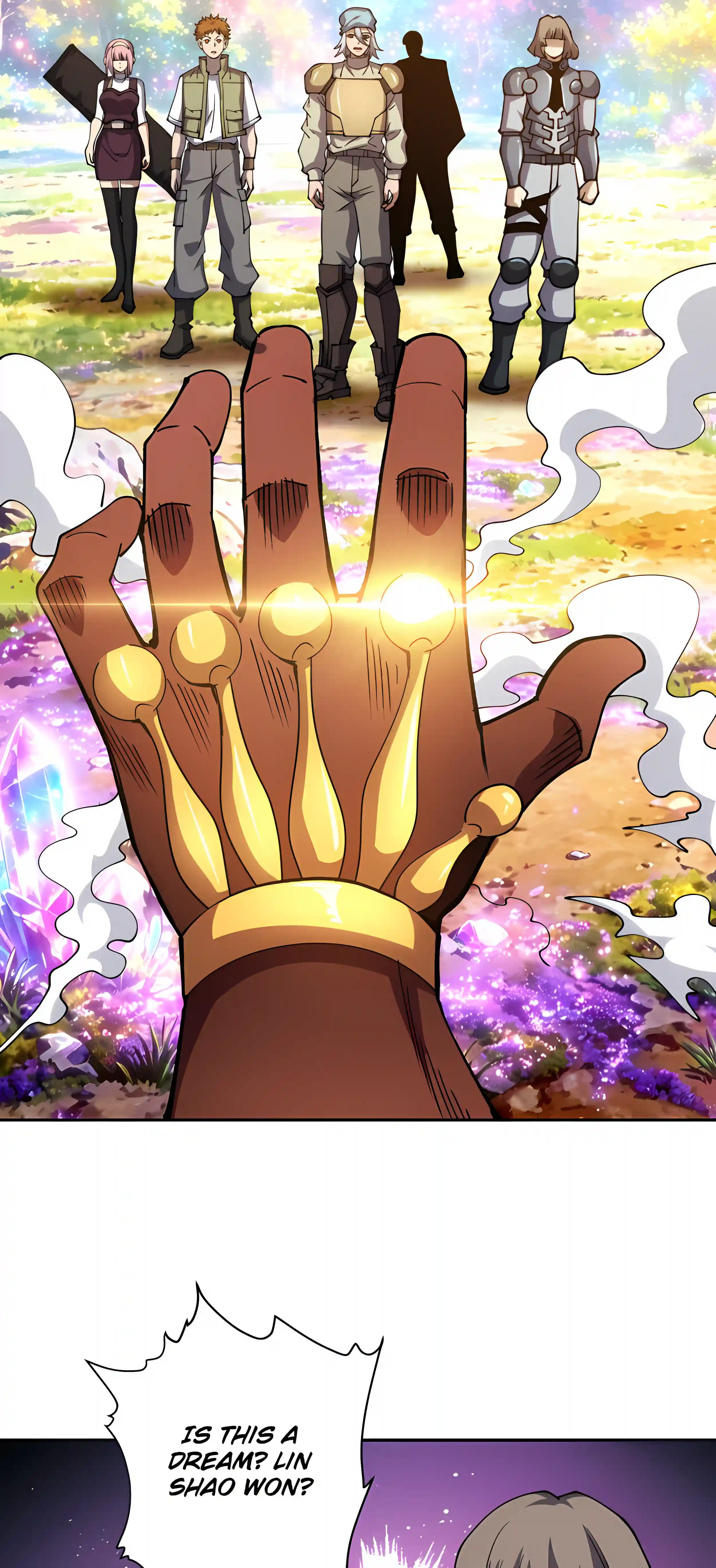 Global Beast Tamer: I Can See the Path of Evolution Chapter 99 page 9