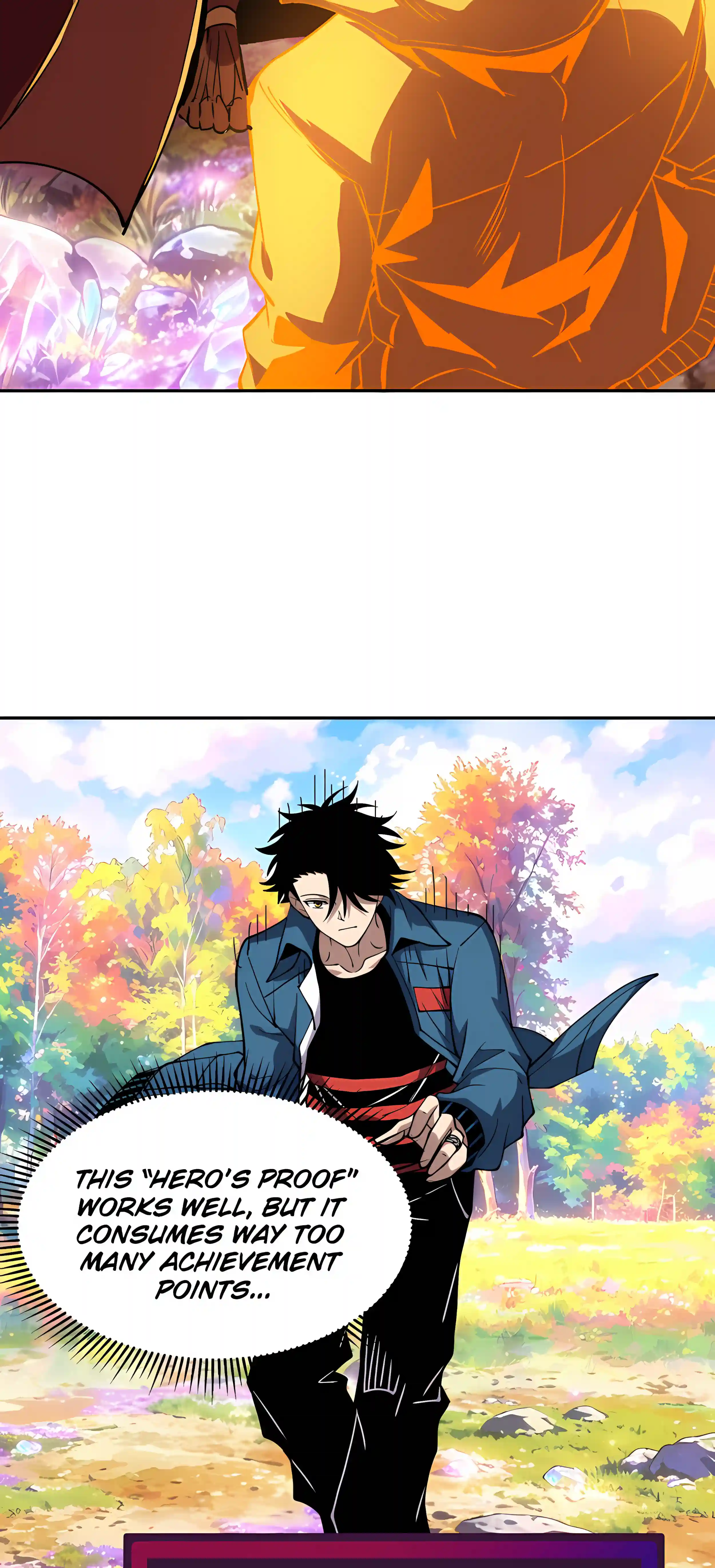 Global Beast Tamer: I Can See the Path of Evolution Chapter 99 page 12