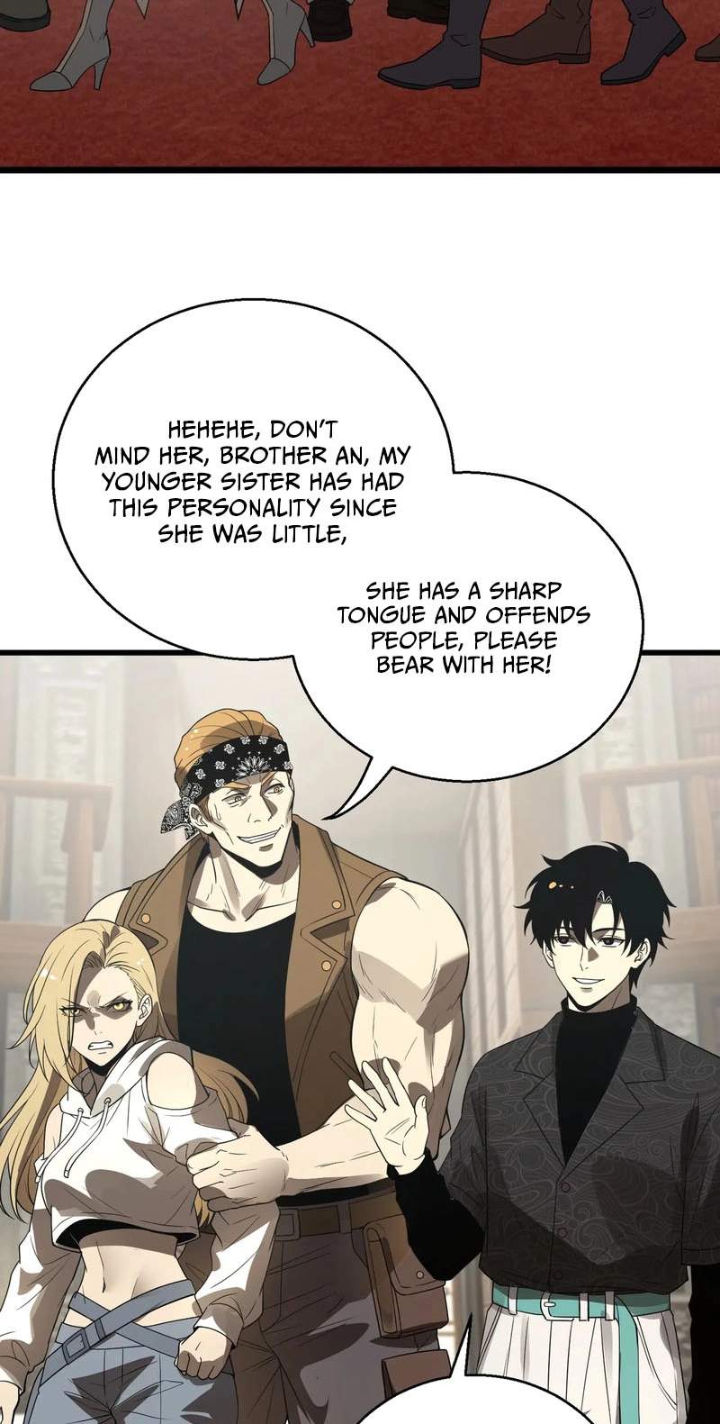Global Class Transition: The Magic King's Skills Have Infinite Affixes Chapter 13 page 14