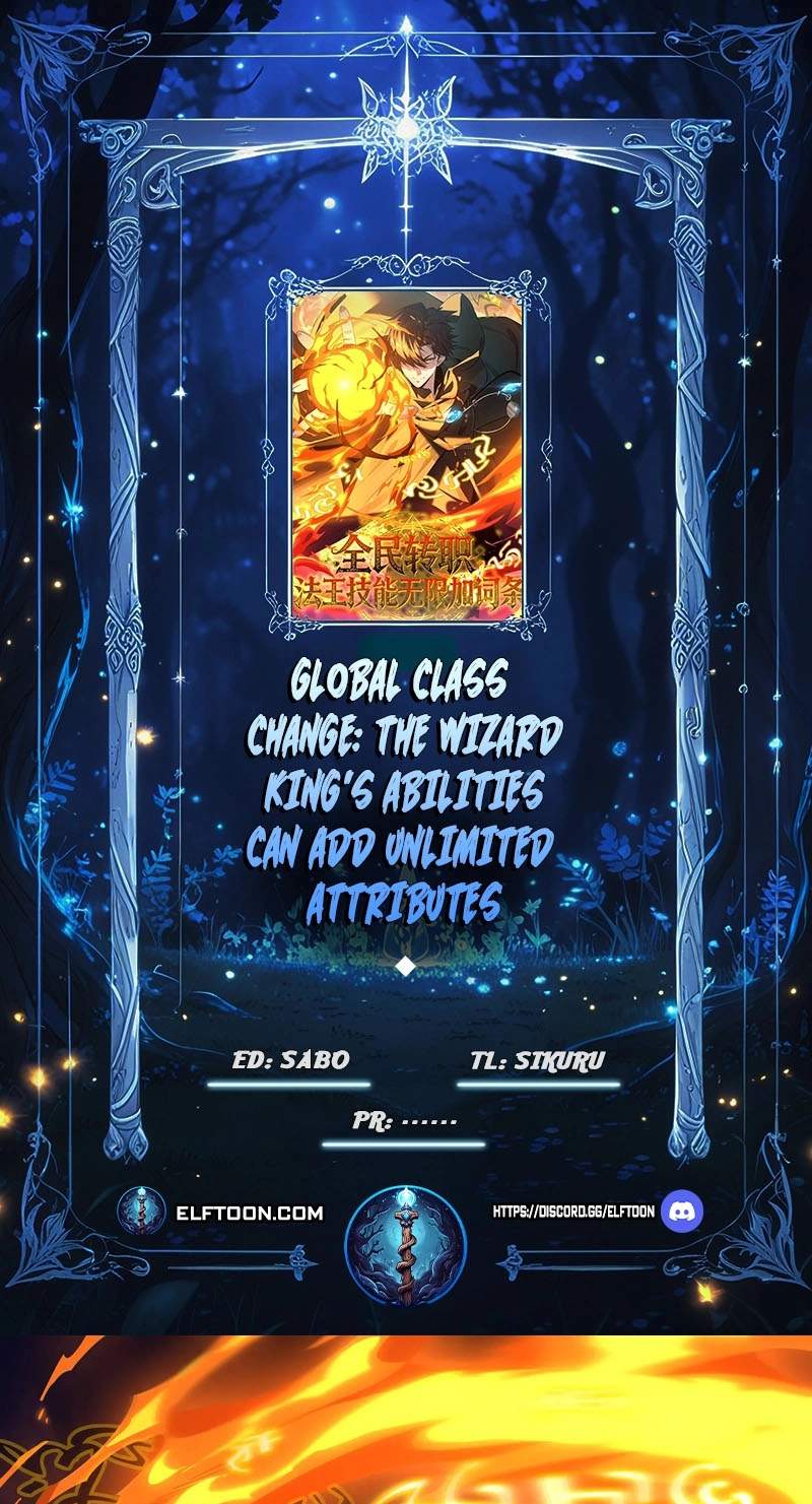 Global Class Transition: The Magic King's Skills Have Infinite Affixes Chapter 13 page 1