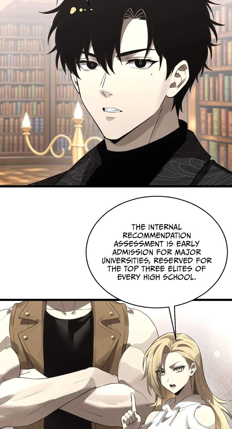 Global Class Transition: The Magic King's Skills Have Infinite Affixes Chapter 13 page 4