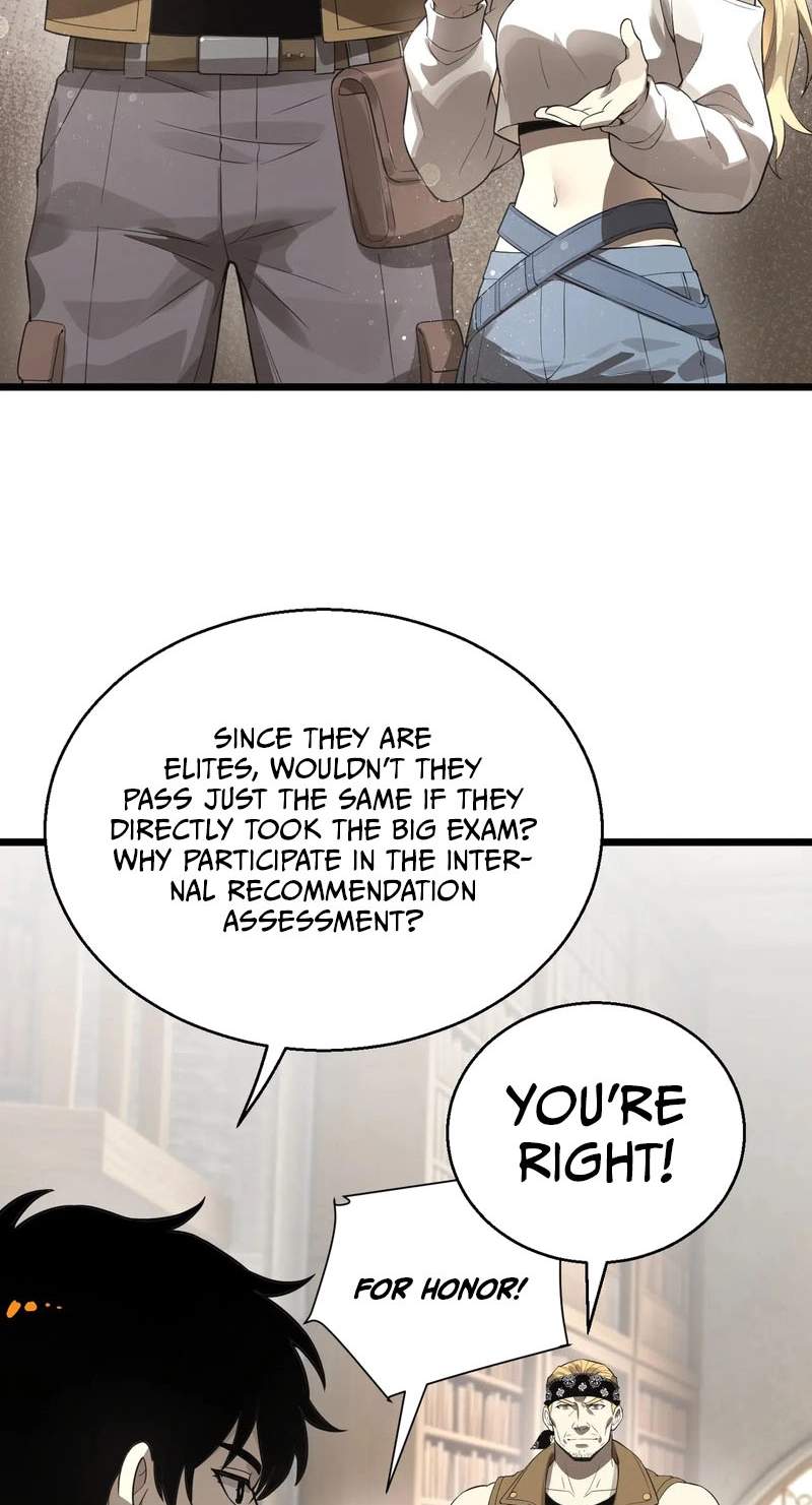 Global Class Transition: The Magic King's Skills Have Infinite Affixes Chapter 13 page 5