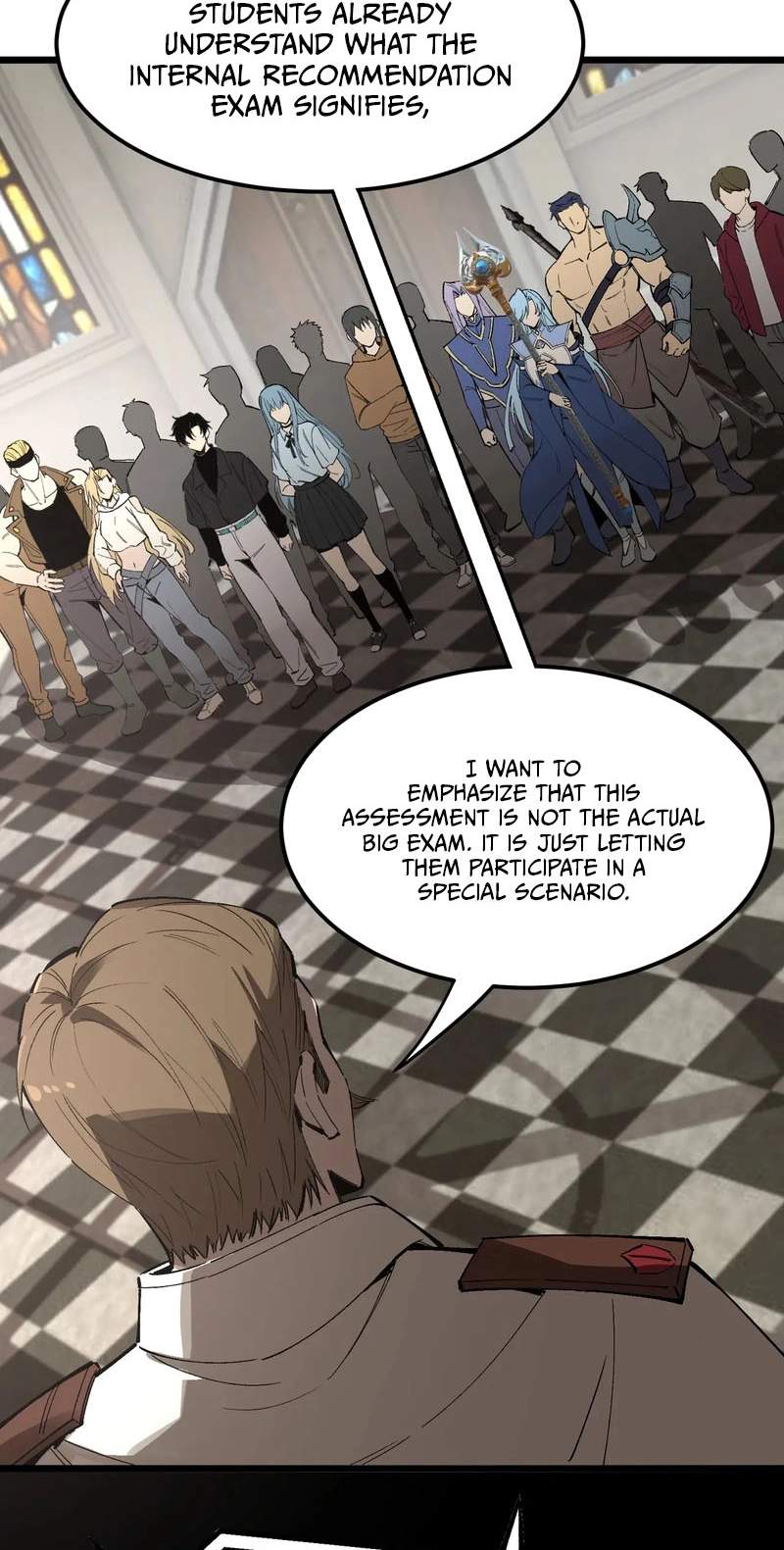 Global Class Transition: The Magic King's Skills Have Infinite Affixes Chapter 13 page 18