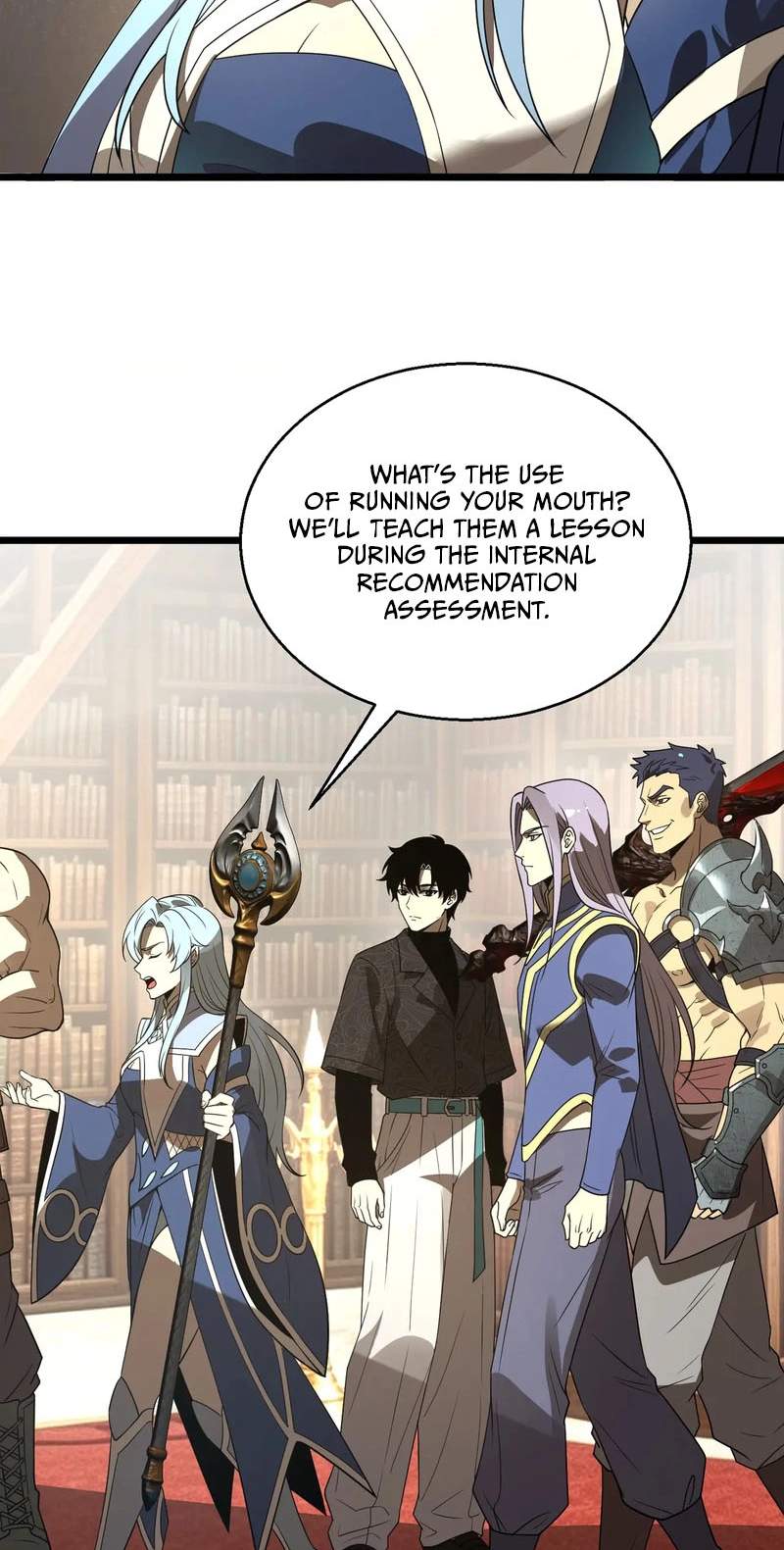 Global Class Transition: The Magic King's Skills Have Infinite Affixes Chapter 13 page 13