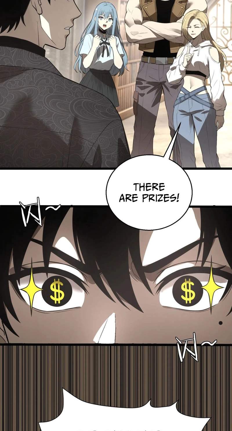 Global Class Transition: The Magic King's Skills Have Infinite Affixes Chapter 13 page 6