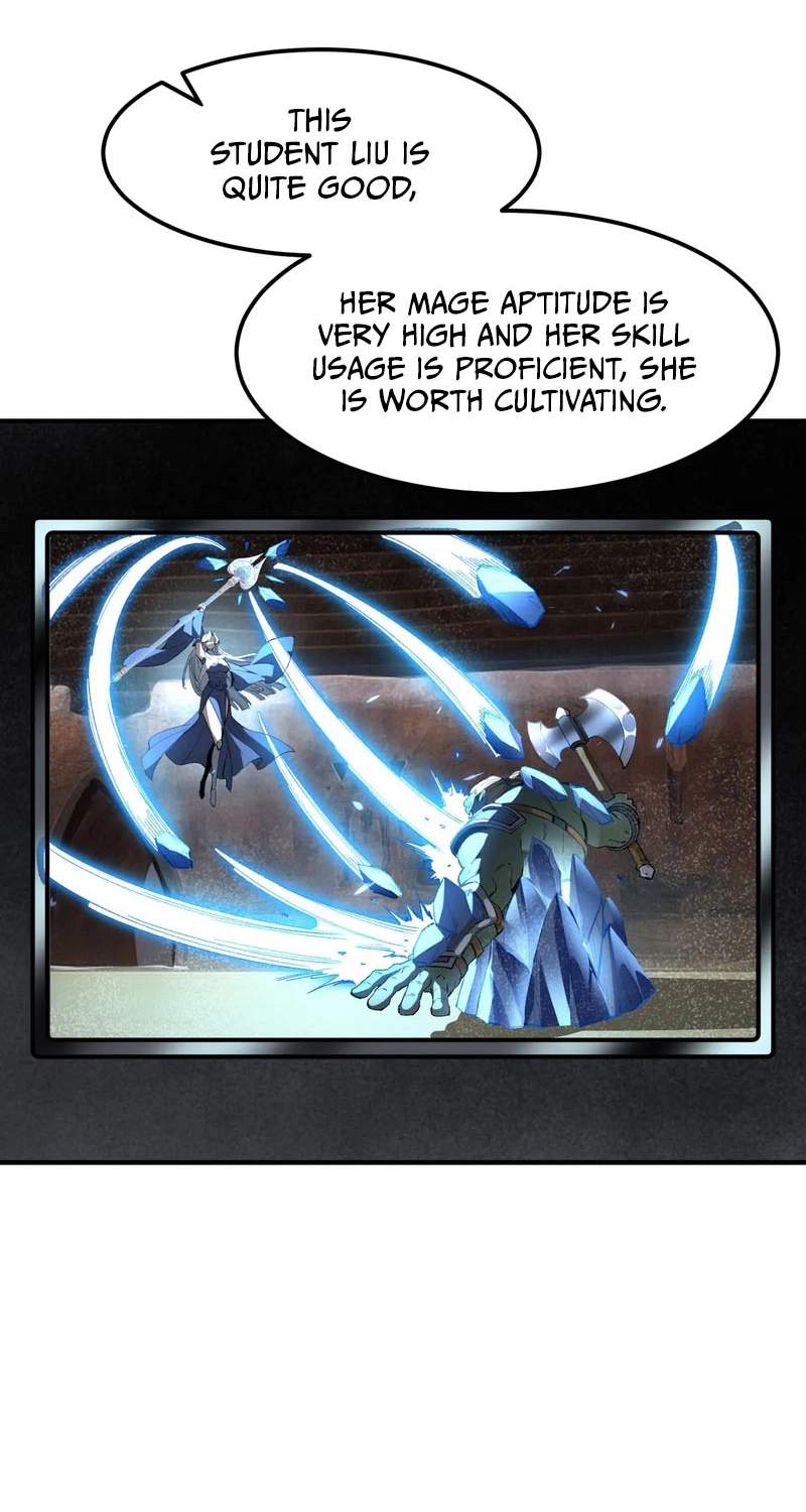 Global Class Transition: The Magic King's Skills Have Infinite Affixes Chapter 13 page 49