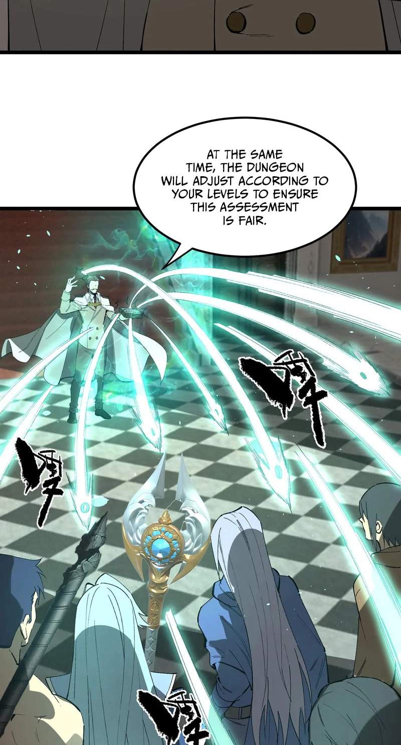 Global Class Transition: The Magic King's Skills Have Infinite Affixes Chapter 13 page 21